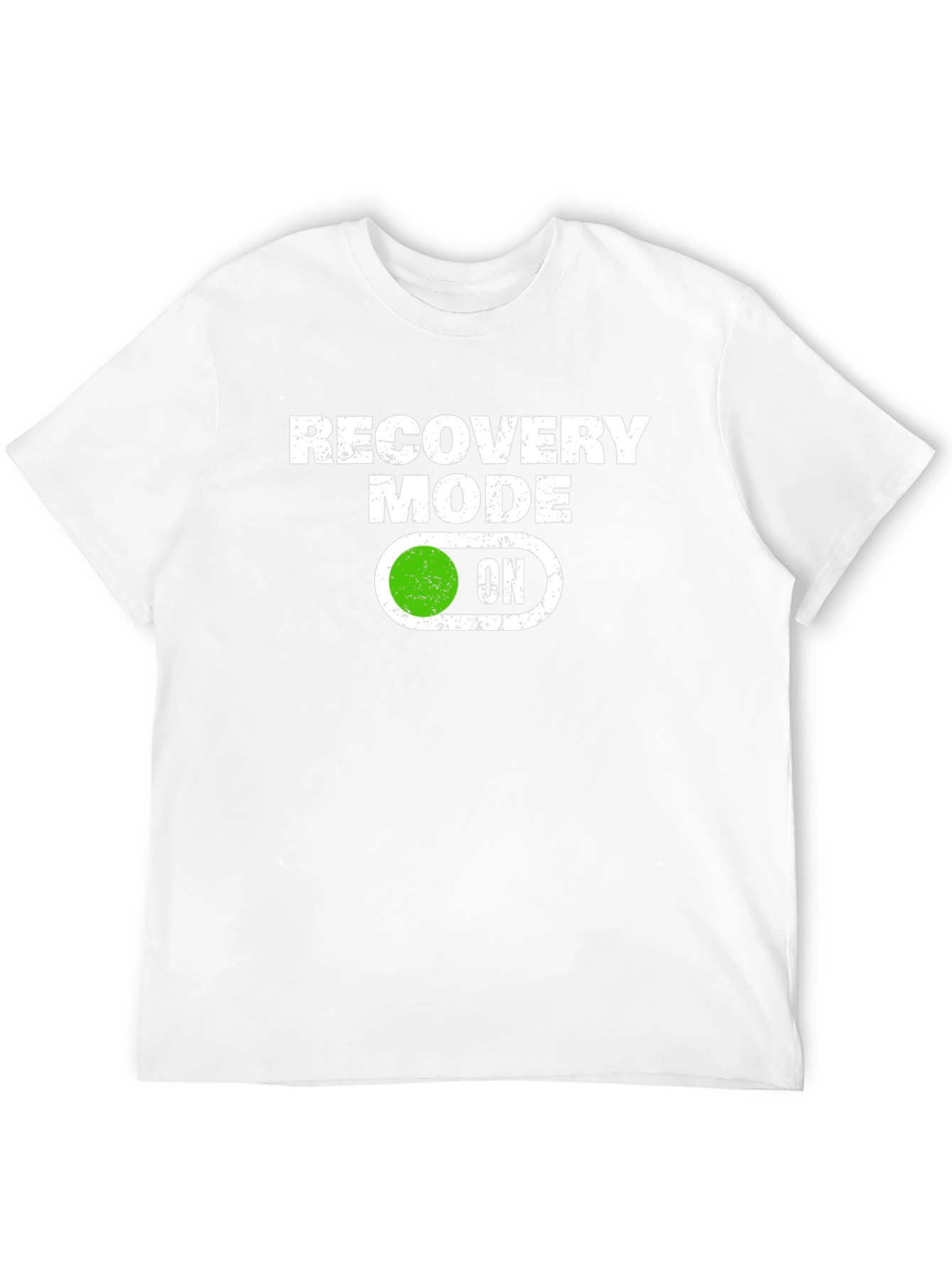 Black Recovery Mode ON T-Shirt - Funny & Stylish view 12