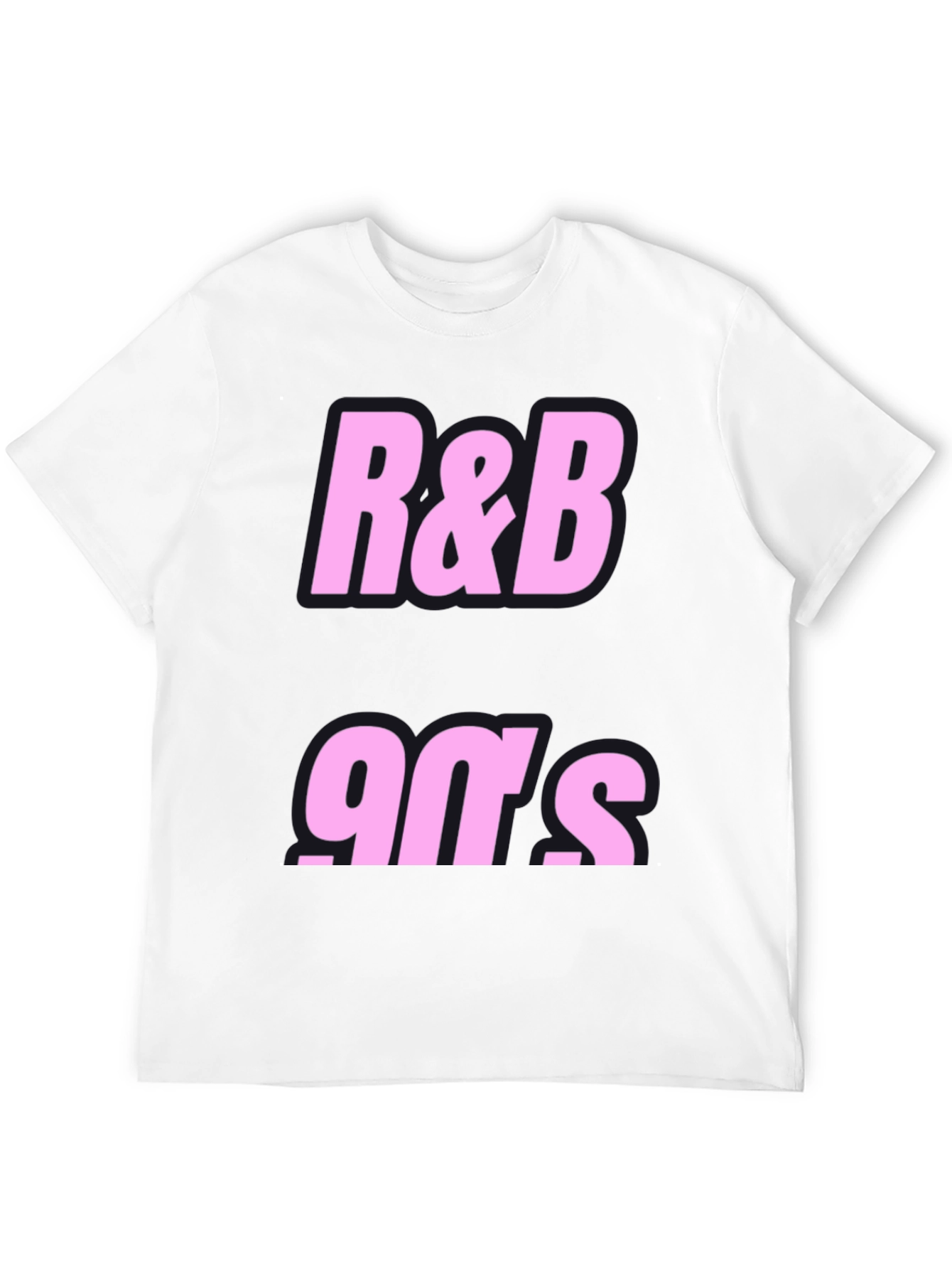 Black R&B 90's Black Graphic Tee view 12