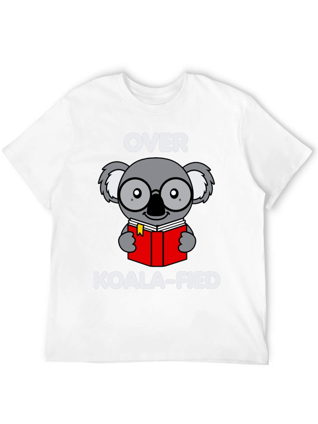 Black Over Koala-fied Graphic T-Shirt view 12