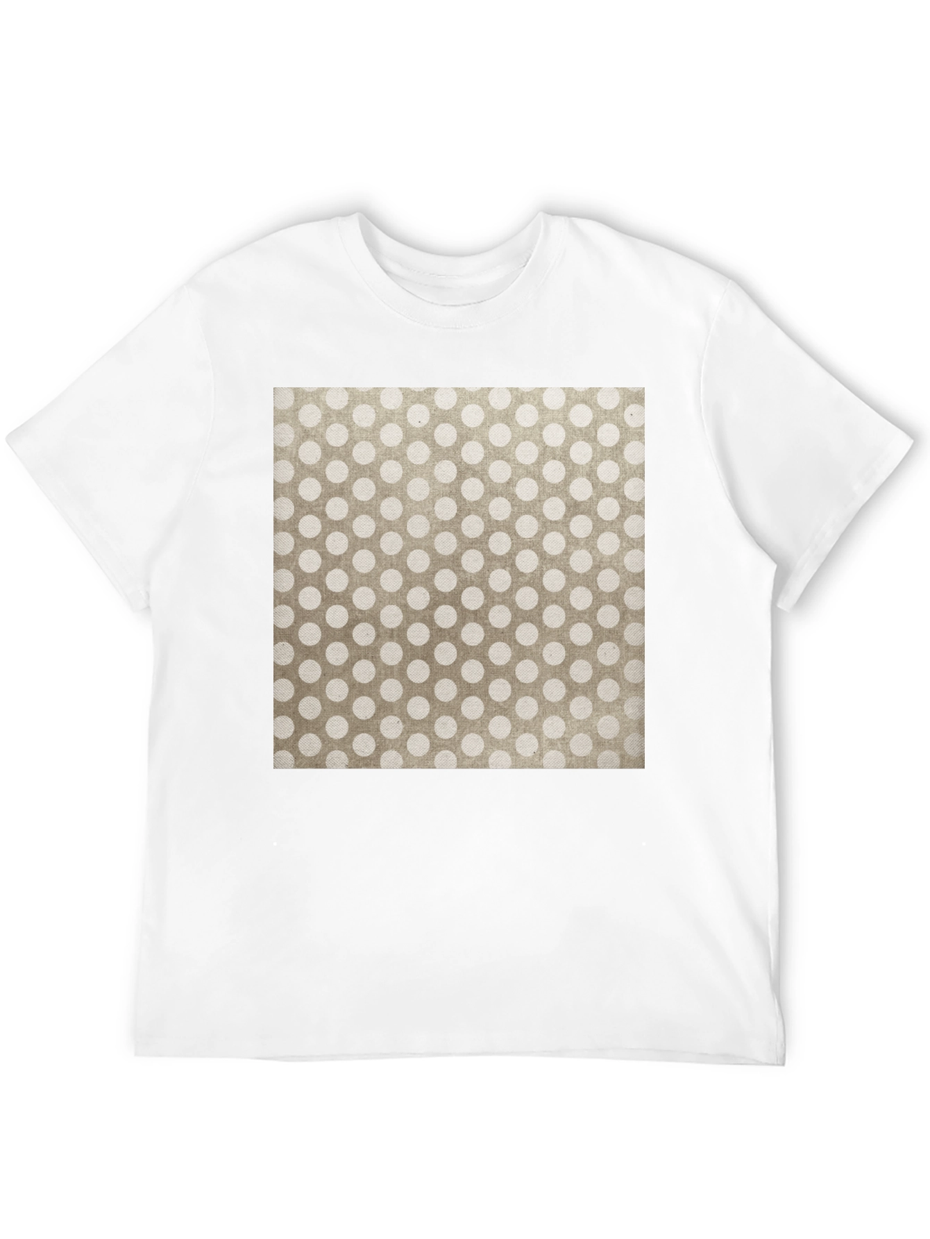Black Polka Dot Tee - Stylish Casual Wear view 12