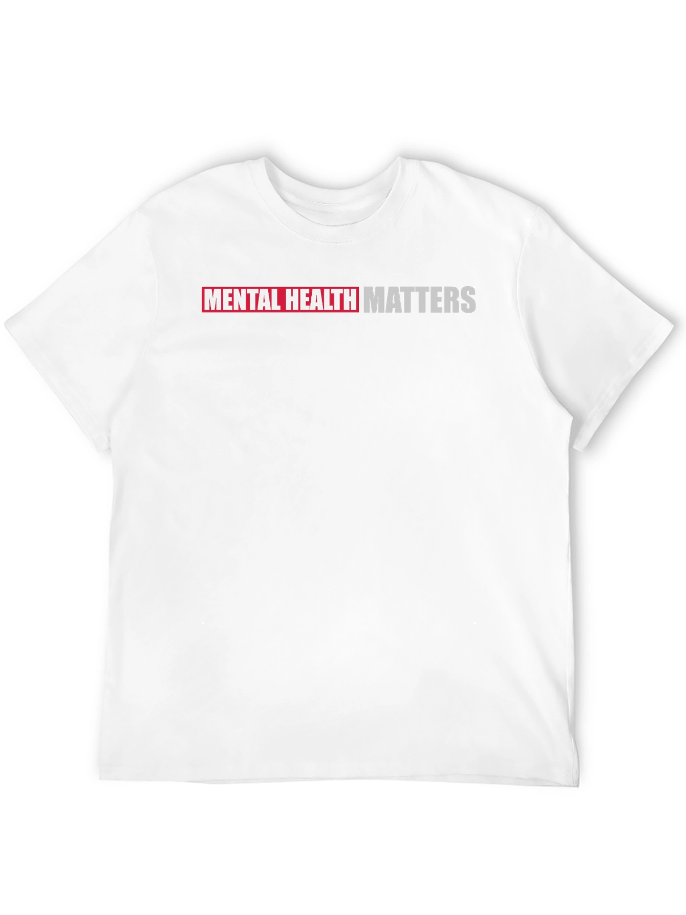 Black Mental Health Matters Graphic Tee - Black view 12