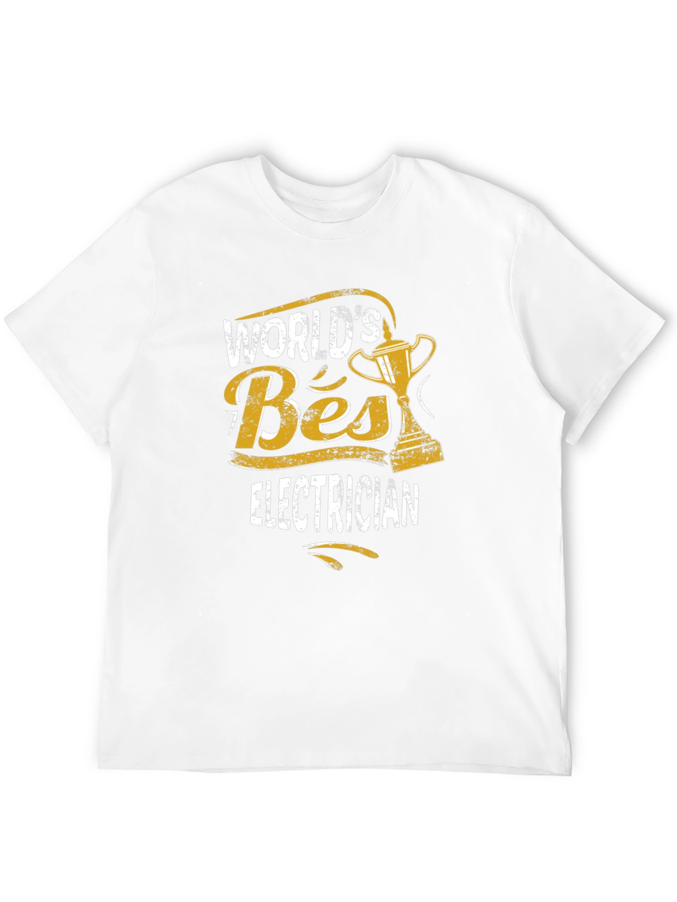 Black World's Best Electrician T-Shirt view 12
