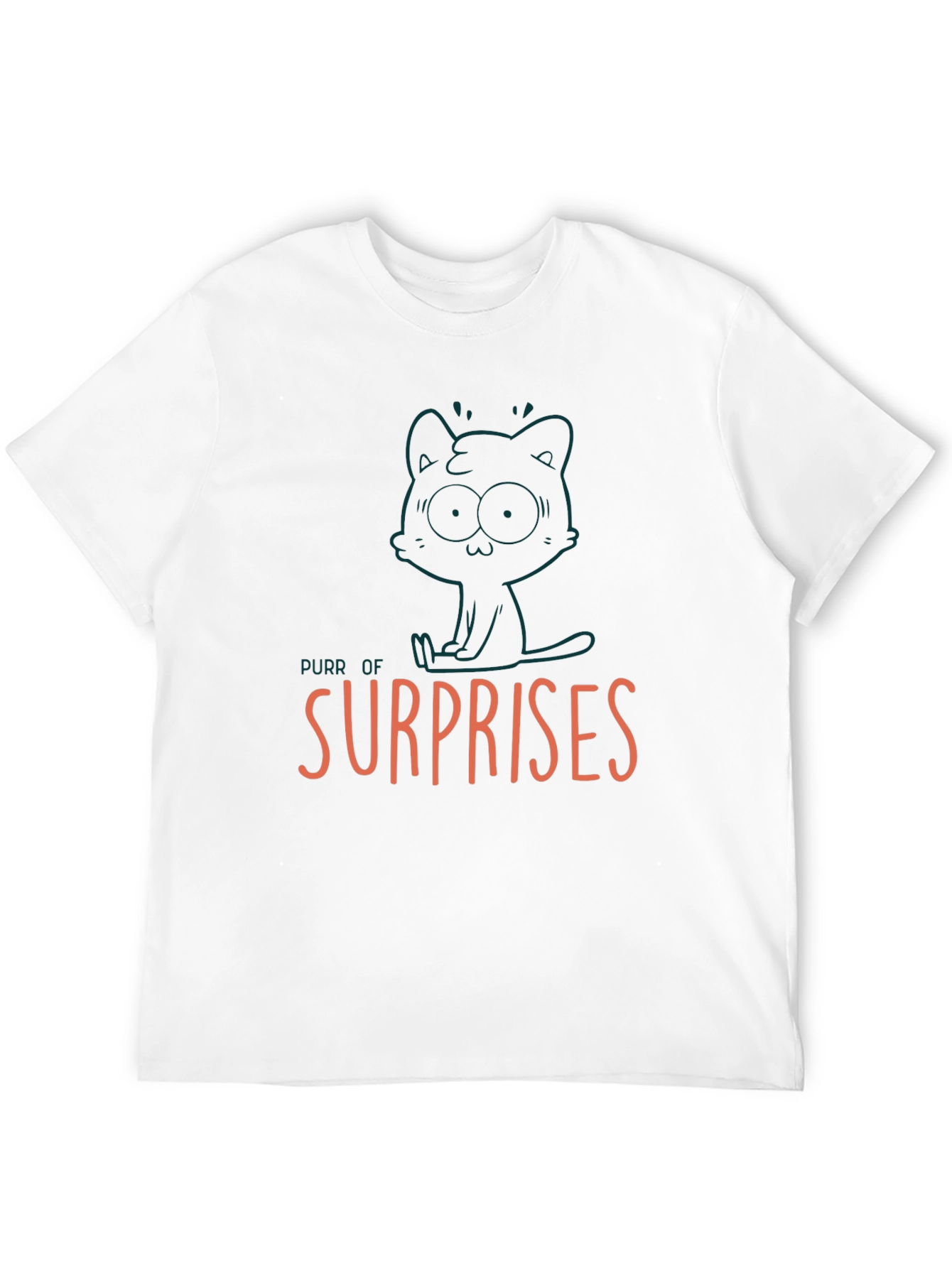 Black Purr of Surprises Graphic Tee view 12