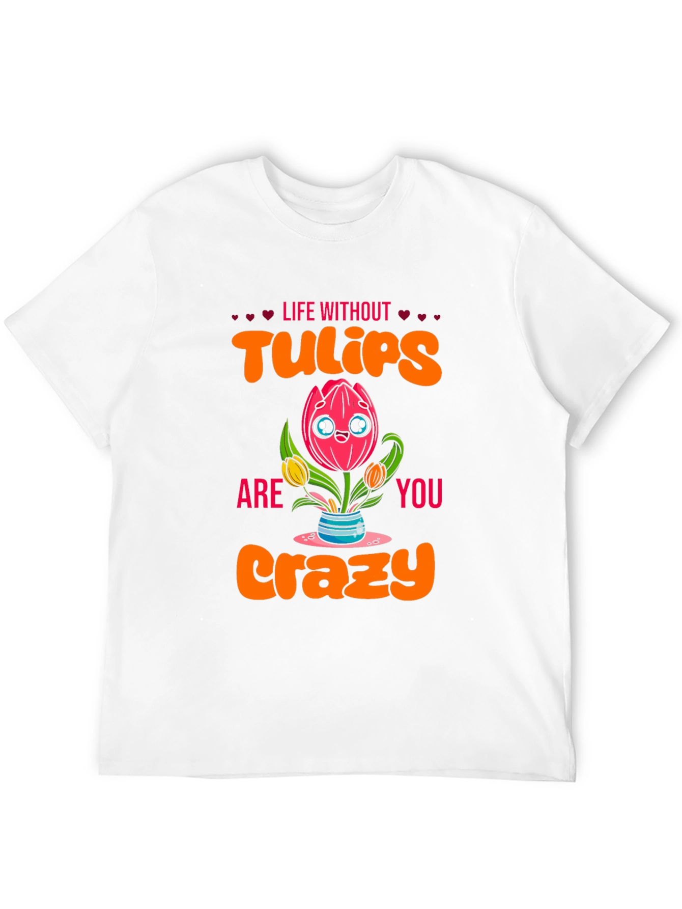 Black Life Without Tulips T-Shirt view 12