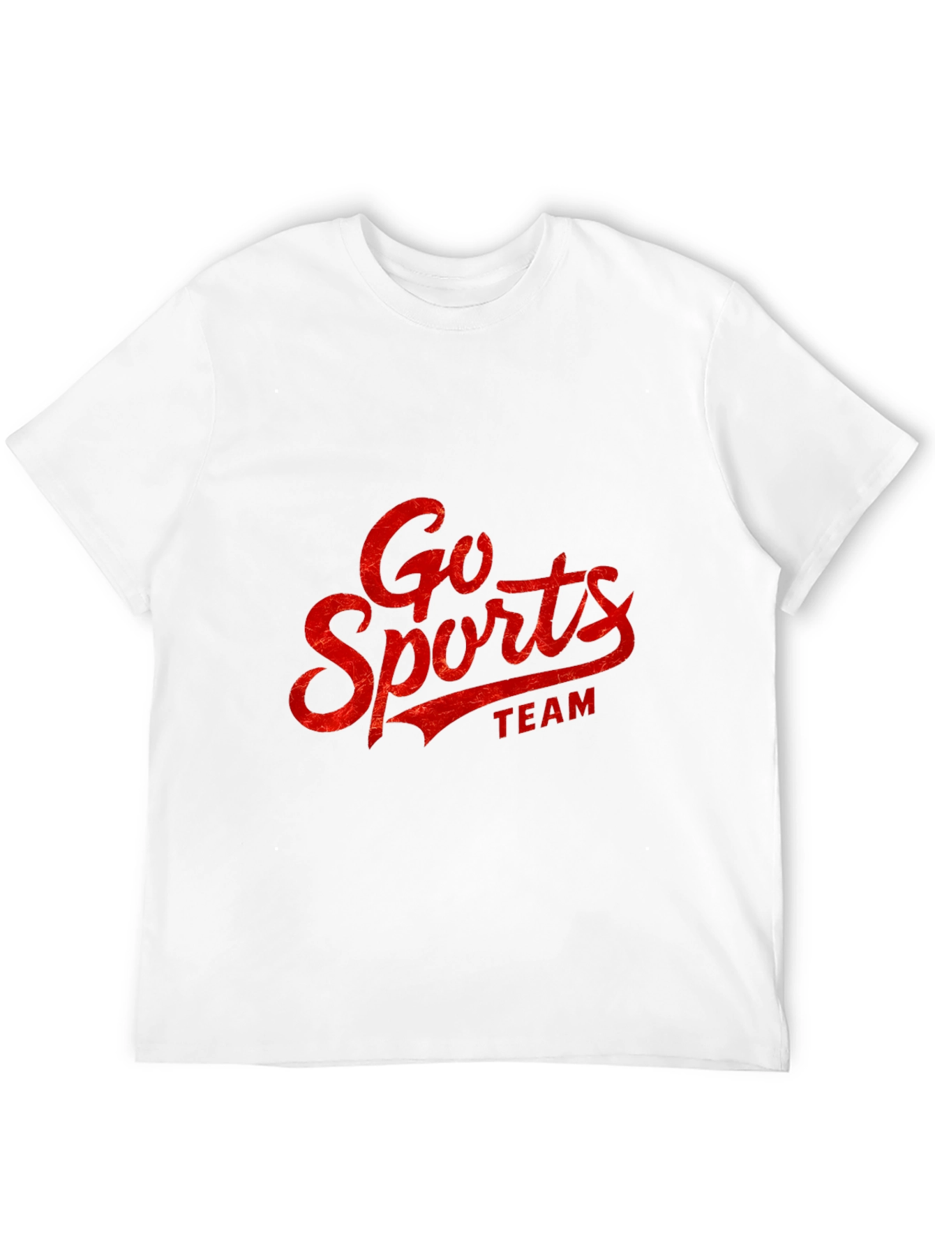 Black Go Sports Team Graphic T-Shirt - Stylish & Comfy view 12