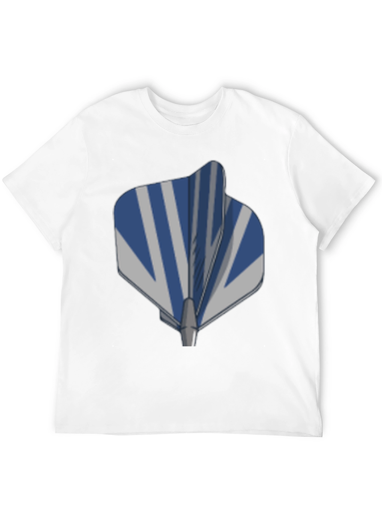 Black Dart Flight Graphic Tee - Stylish & Unique Design view 12