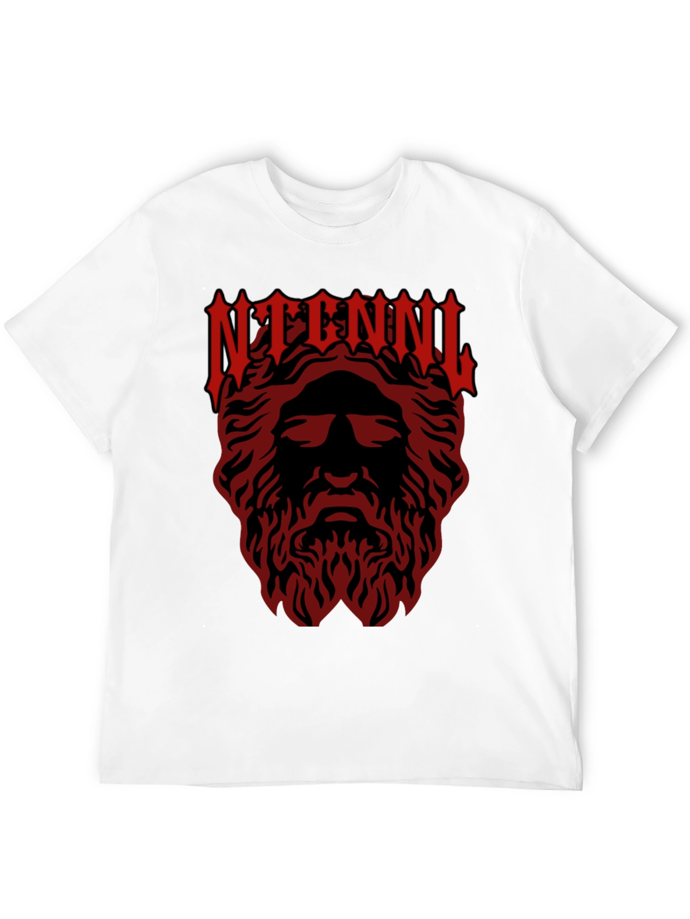 Black Eternal T-Shirt - Black Tee with Graphic Print view 12