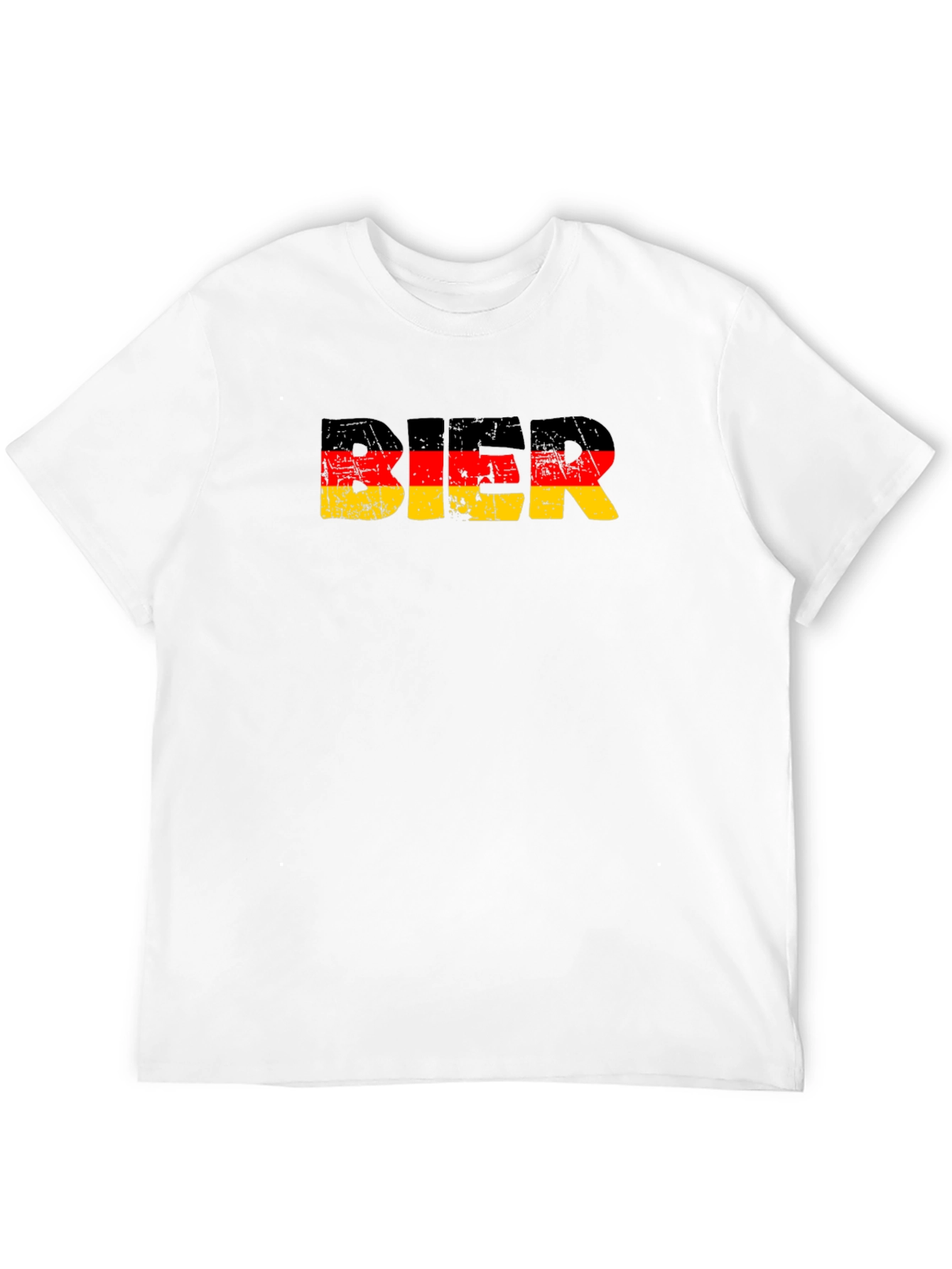 Black Bier German Flag Graphic T-Shirt view 12