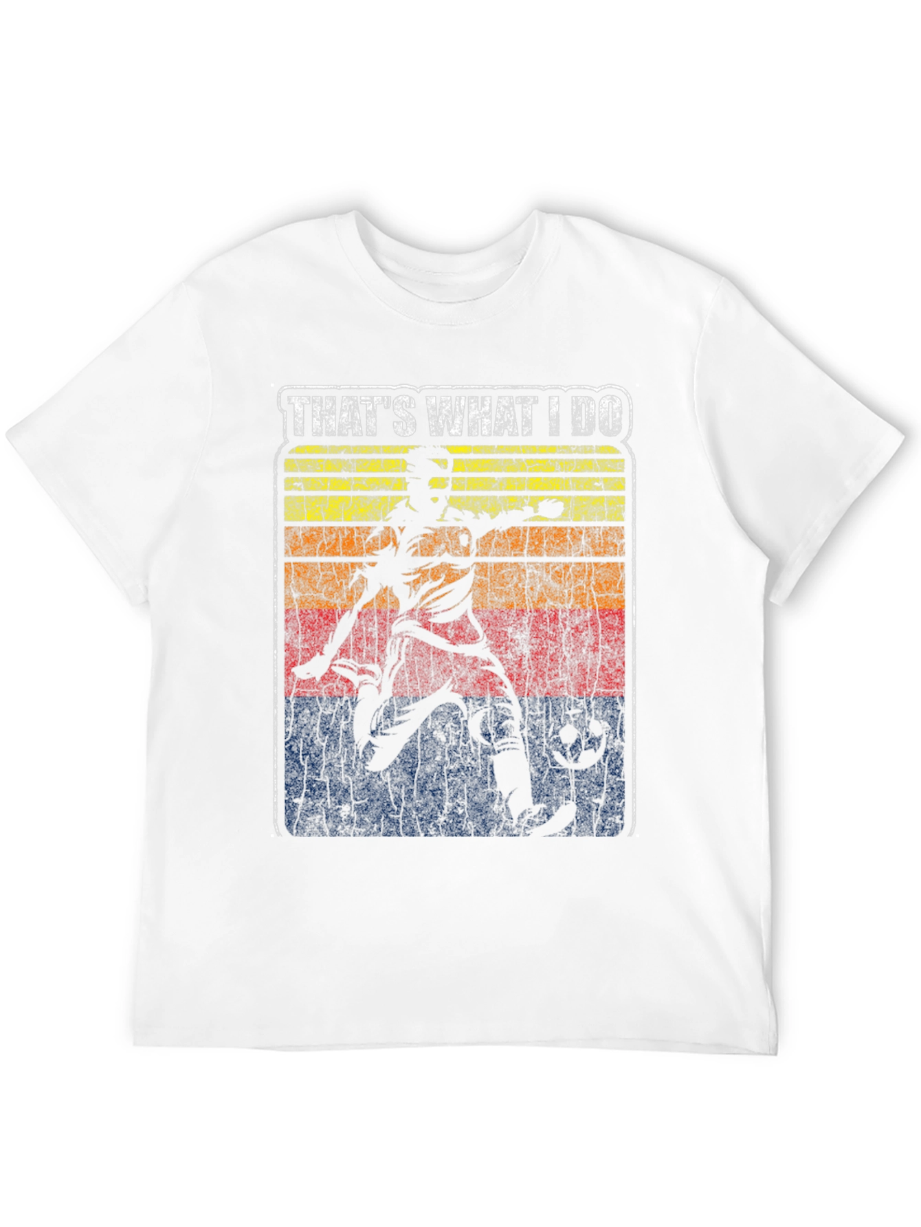 Black That's What I Do Silhouette Graphic Tee view 12