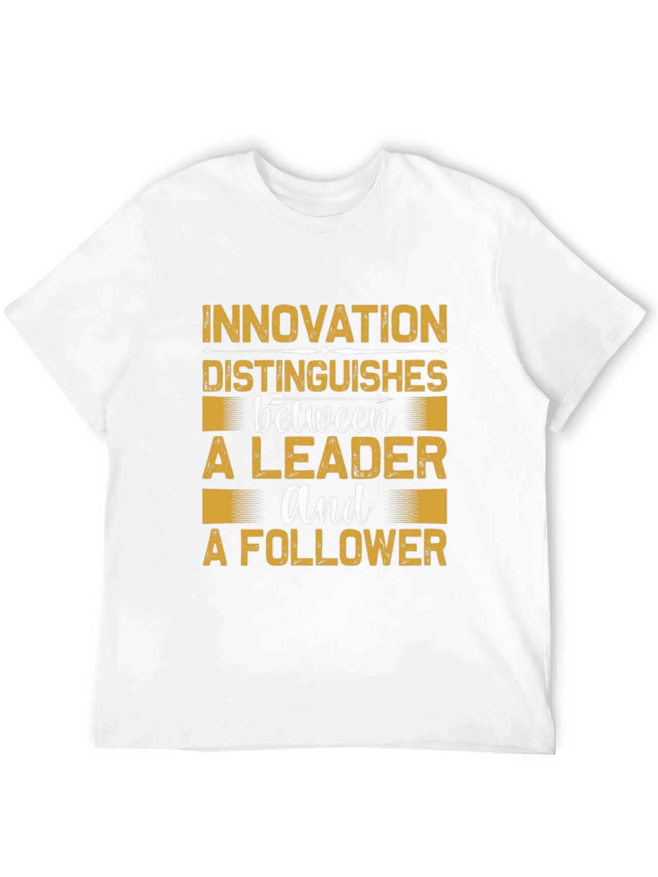 Black Innovation Leader Black Graphic Tee view 12