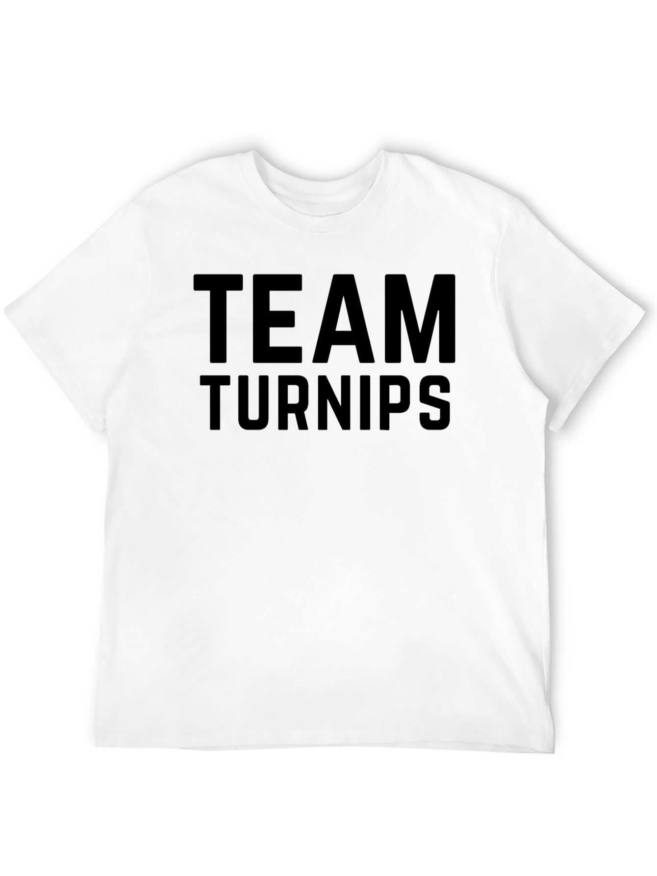 Black Team Turnips Graphic T-Shirt - Black view 12