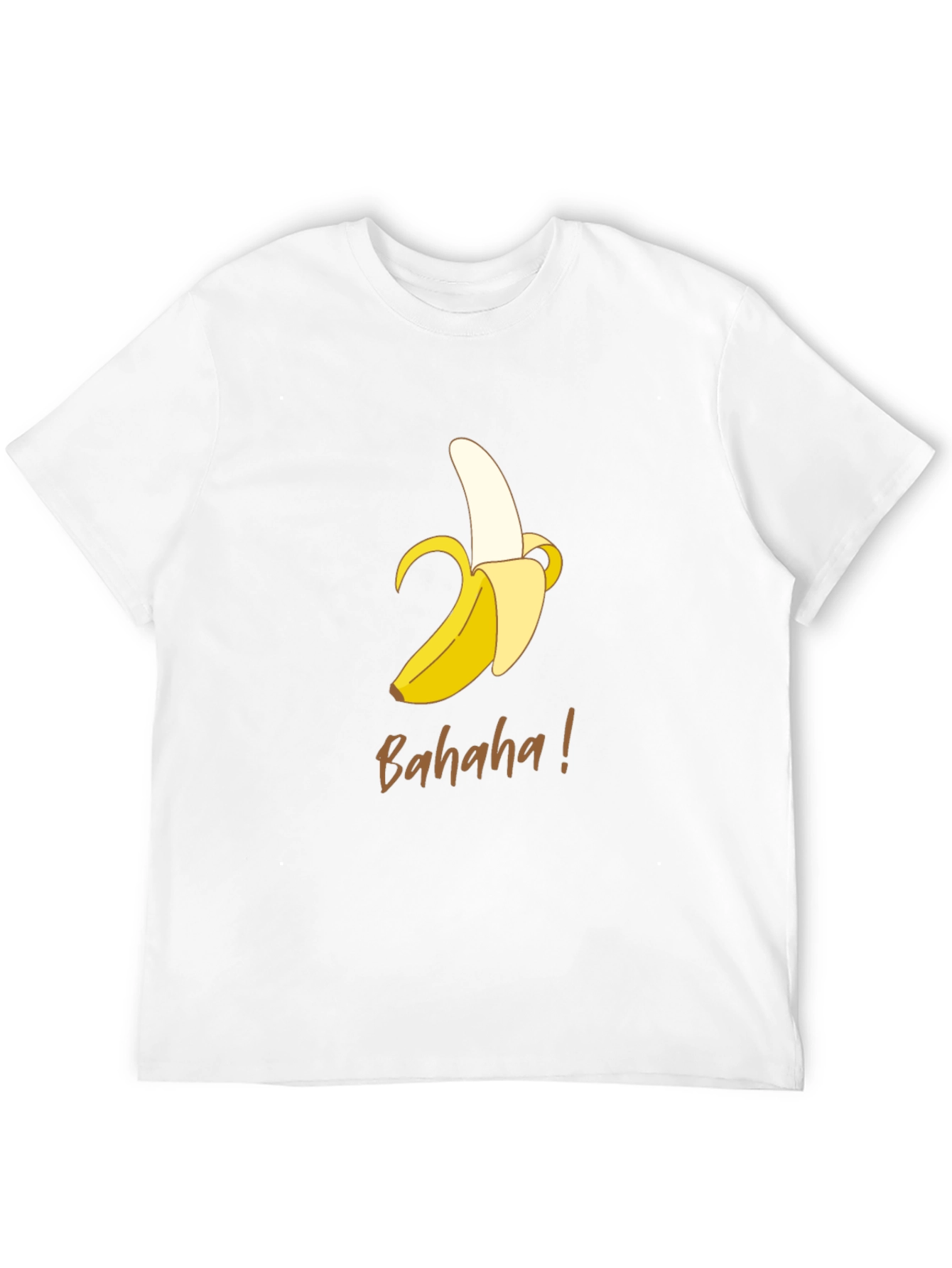 Black Banana Graphic T-Shirt - Funny Fruit Tee view 12