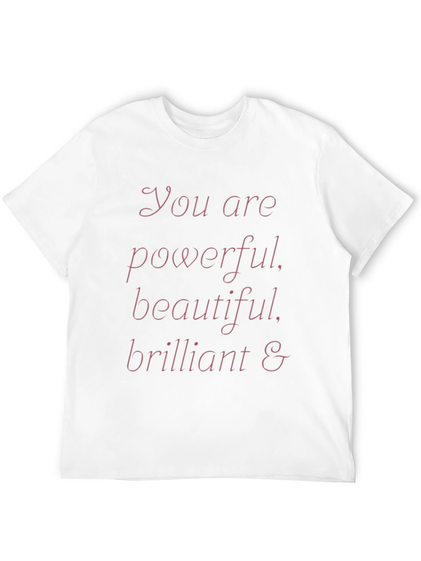 Black Empowering Women's Graphic Tee - You are Powerful view 12