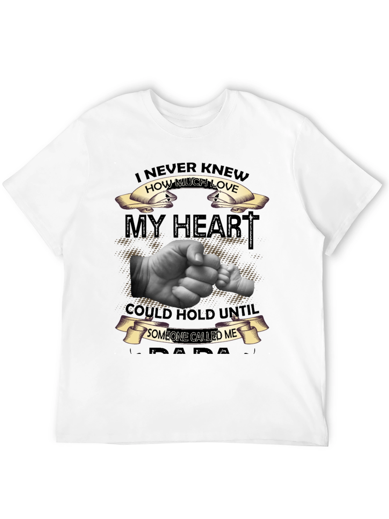 Black I Never Knew How Much Love T-Shirt view 12