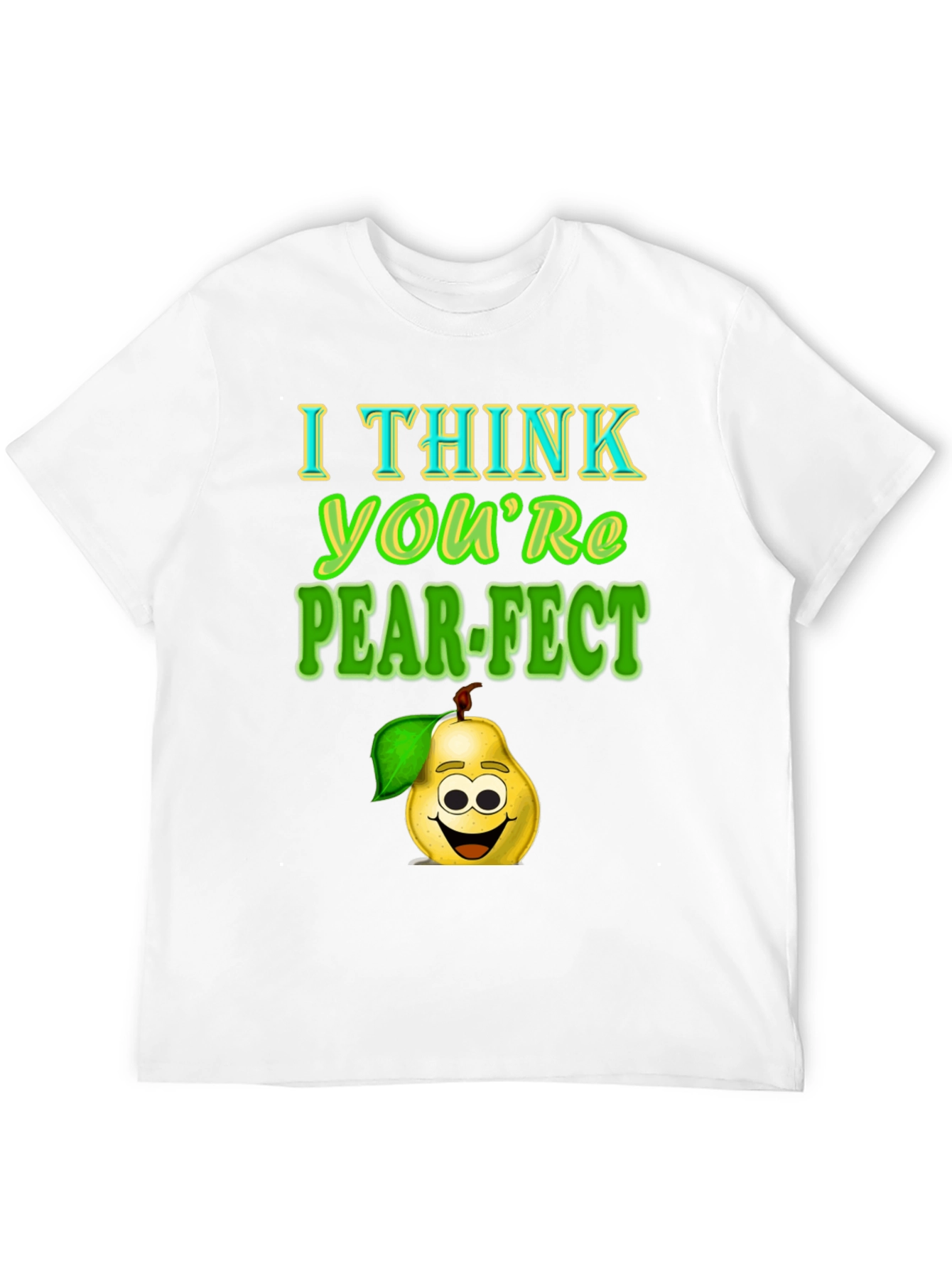 Black Pear-fect T-Shirt: Funny Fruit Pun Tee view 12