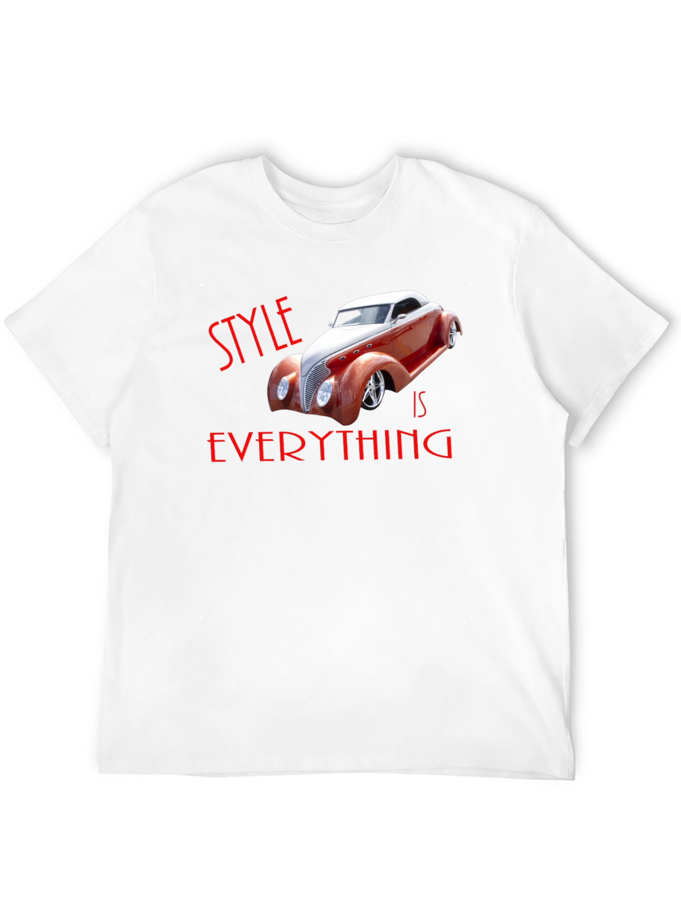 Style is Everything Graphic Tee - 12