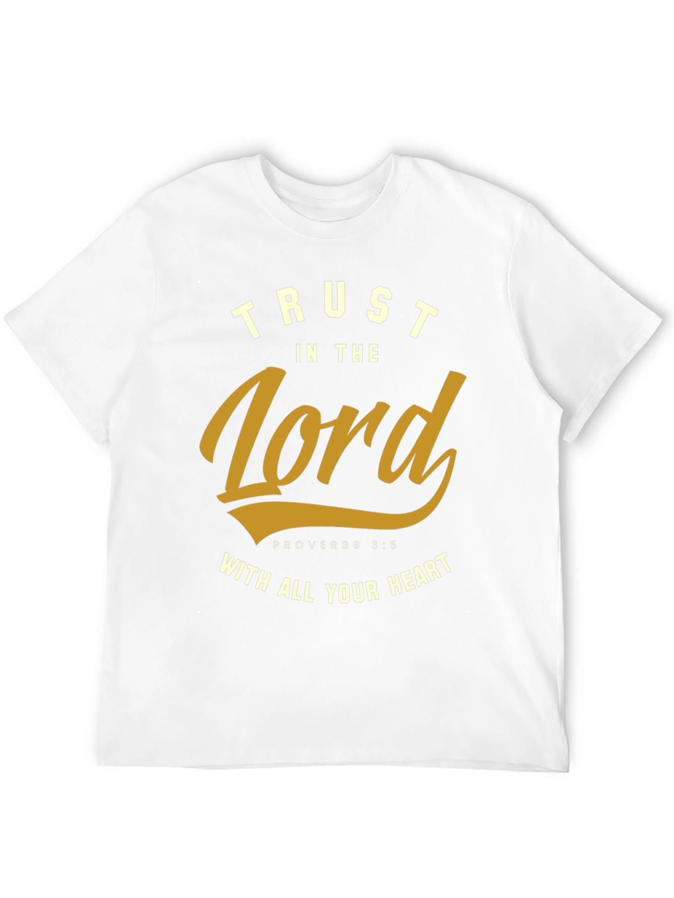 Black Trust in the Lord T-Shirt view 12