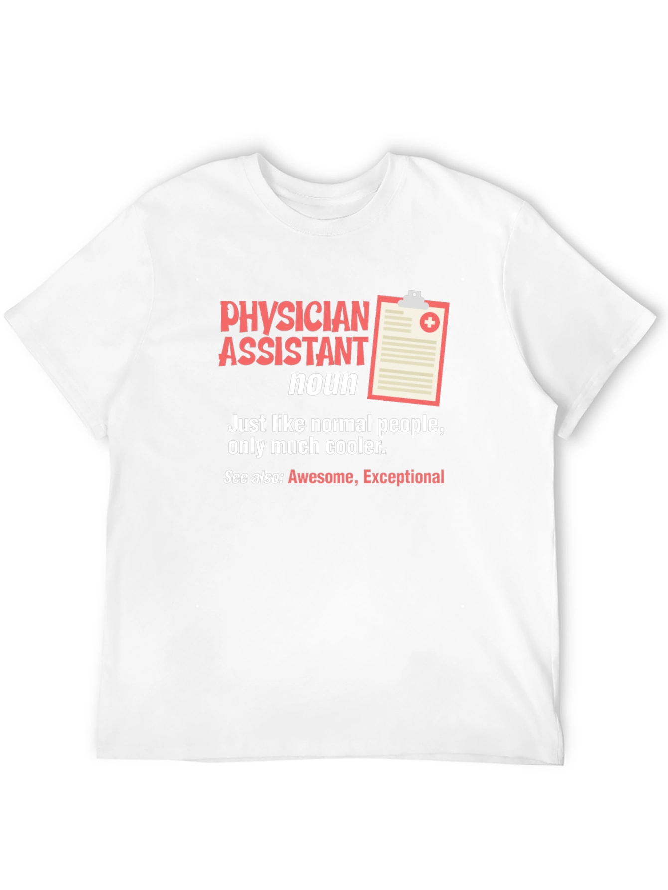 Black Physician Assistant Definition T-Shirt view 12