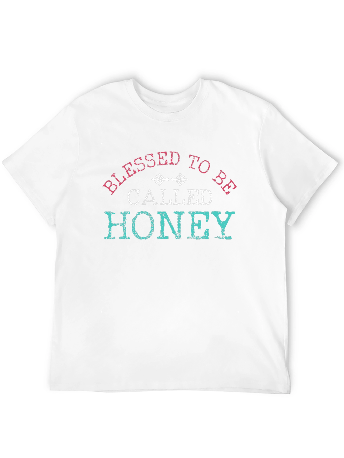 Black Blessed to Be Called Honey Graphic Tee view 12