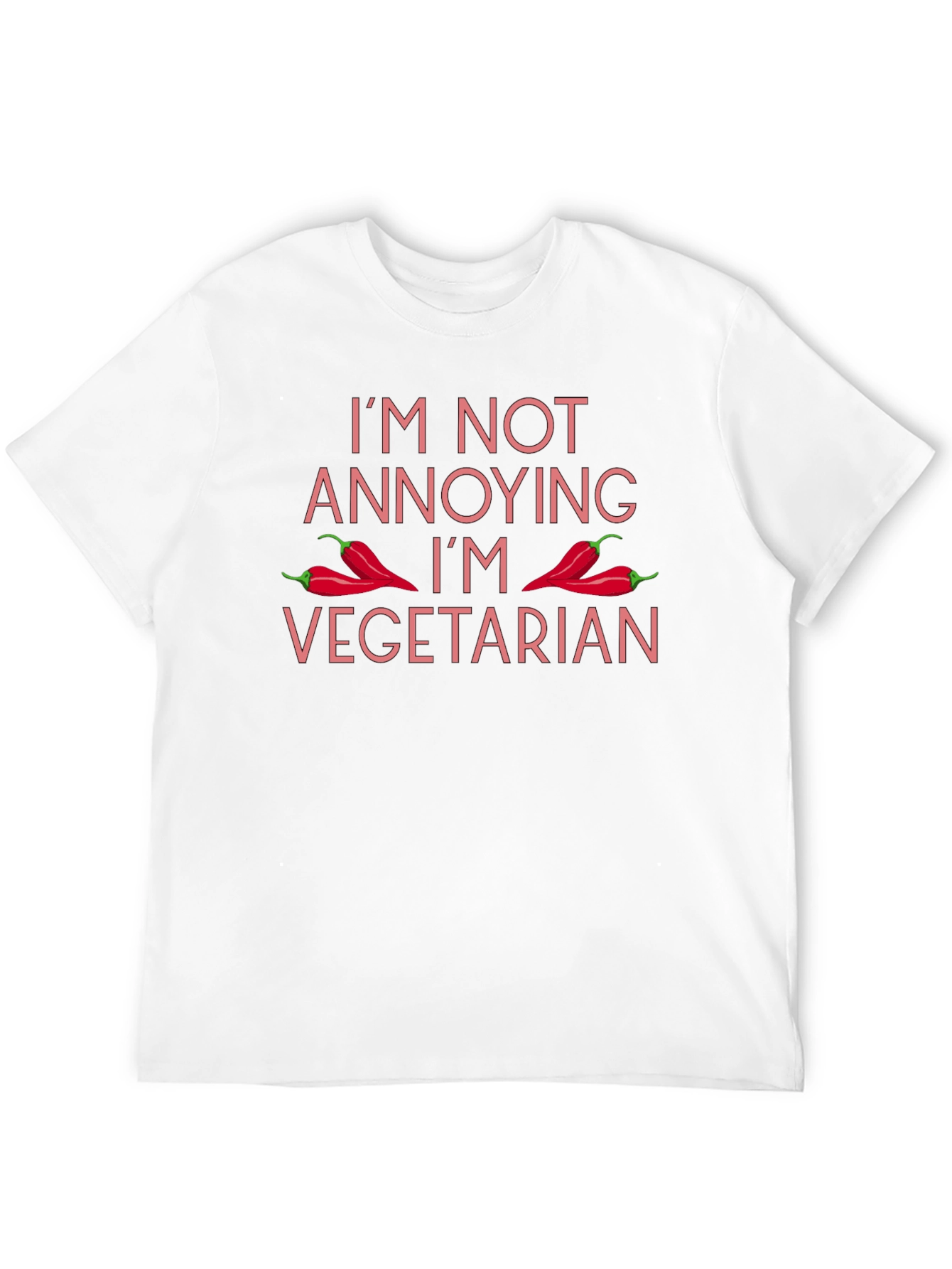Funny Vegetarian T-Shirt - 12