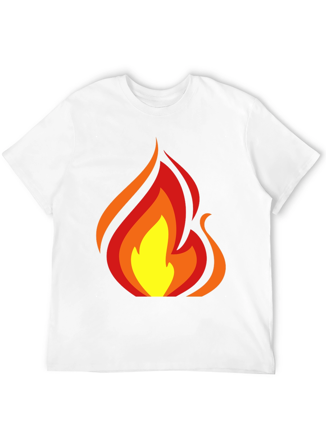 Flame Graphic T-Shirt - Bold & Stylish - 12