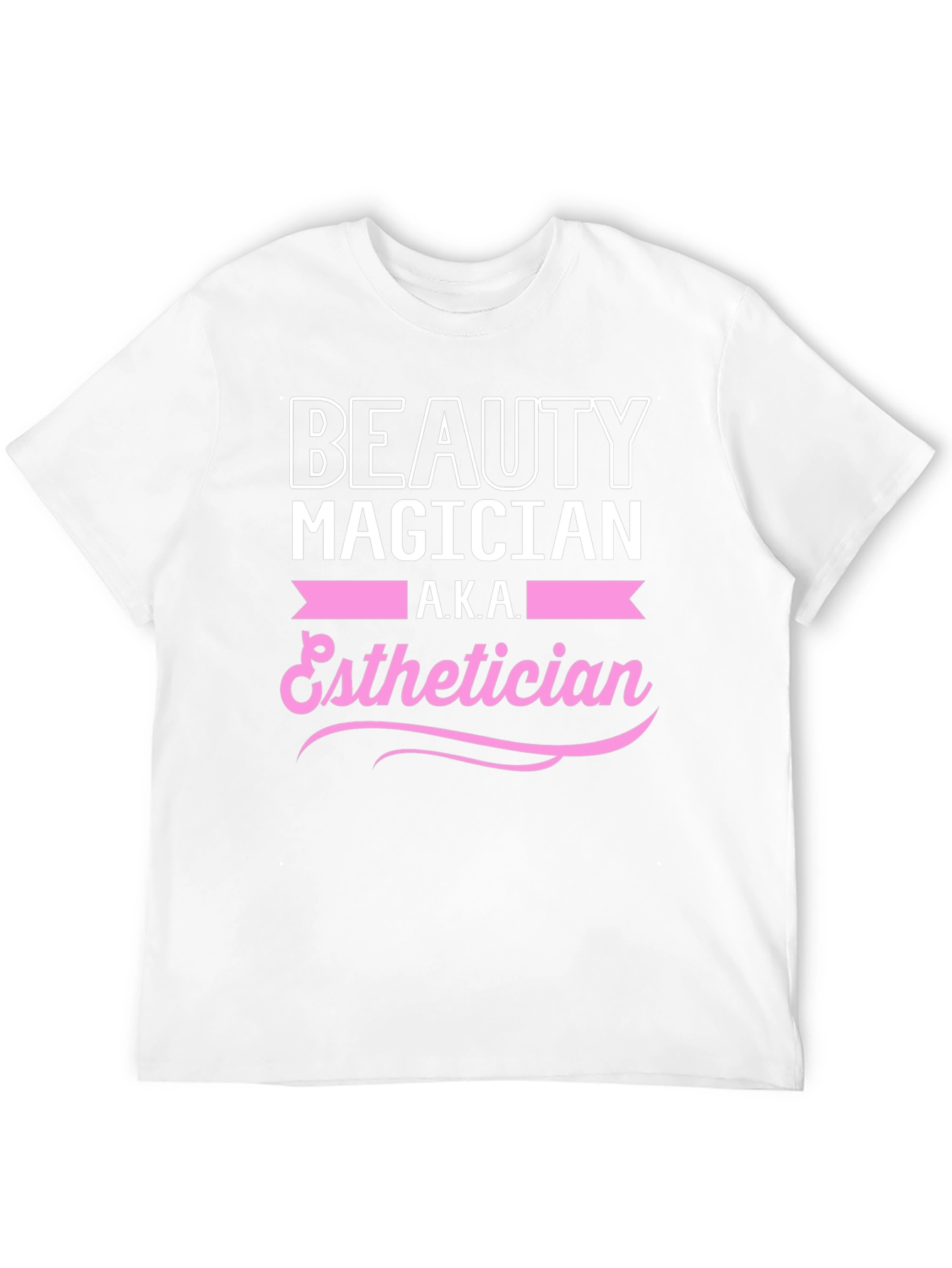 Black Beauty Magician Esthetician Graphic Tee view 12