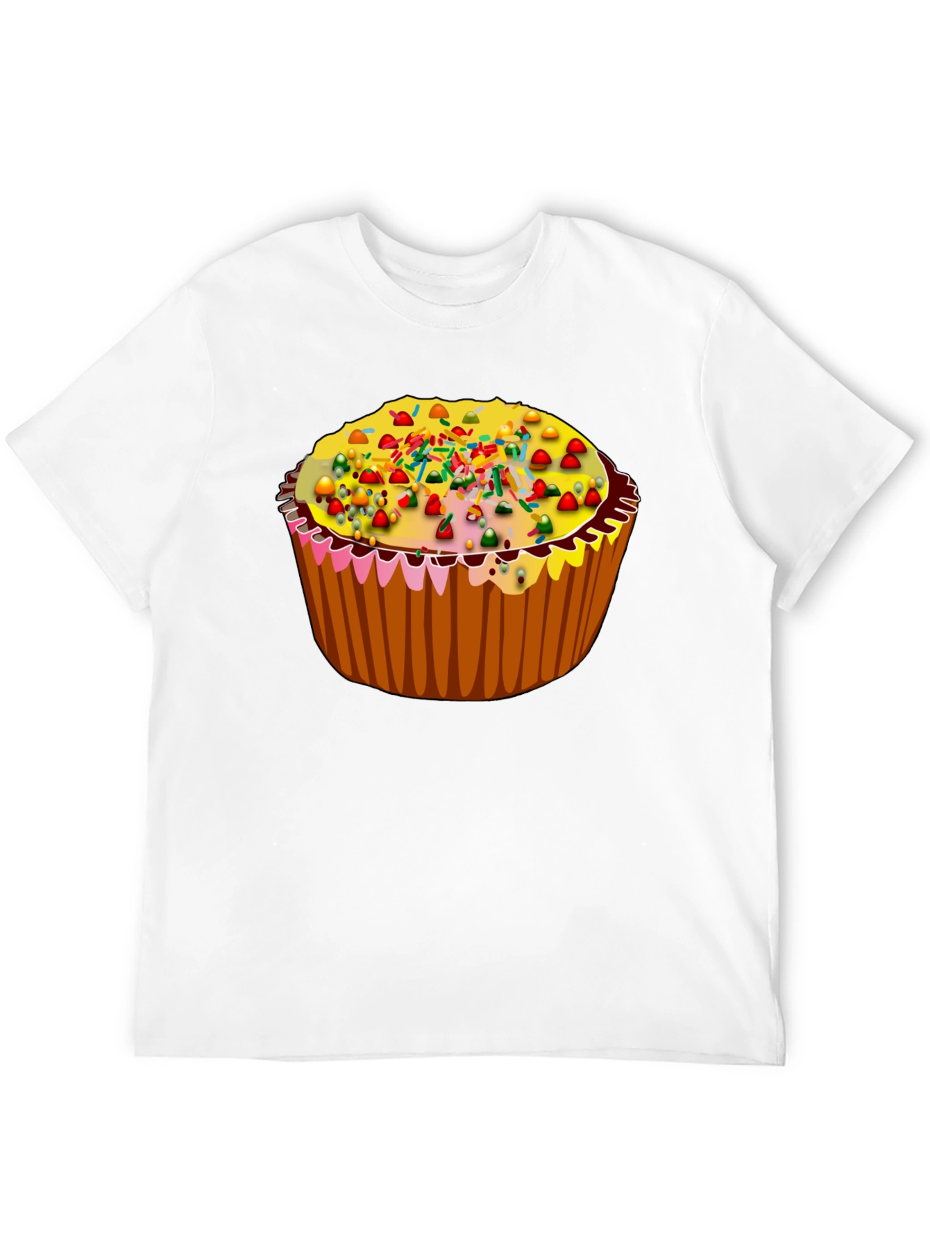 Black Cupcake T-Shirt - Sweet Treat Graphic Tee view 12