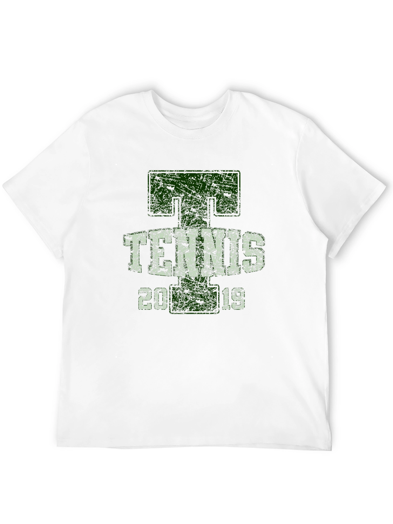 Black Tennis 2019 Graphic T-Shirt view 12