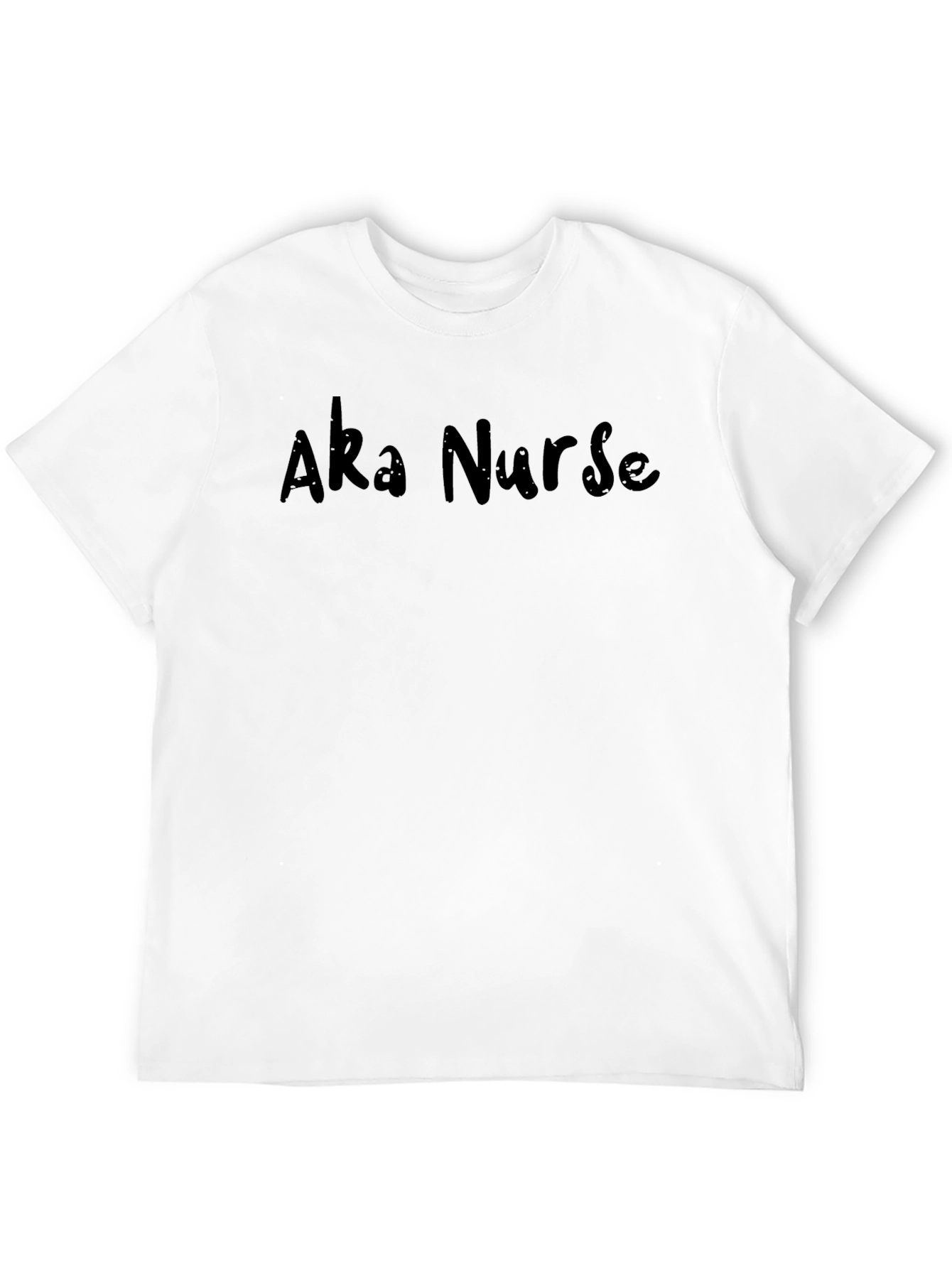 Black Aka Nurse Black T-Shirt view 12