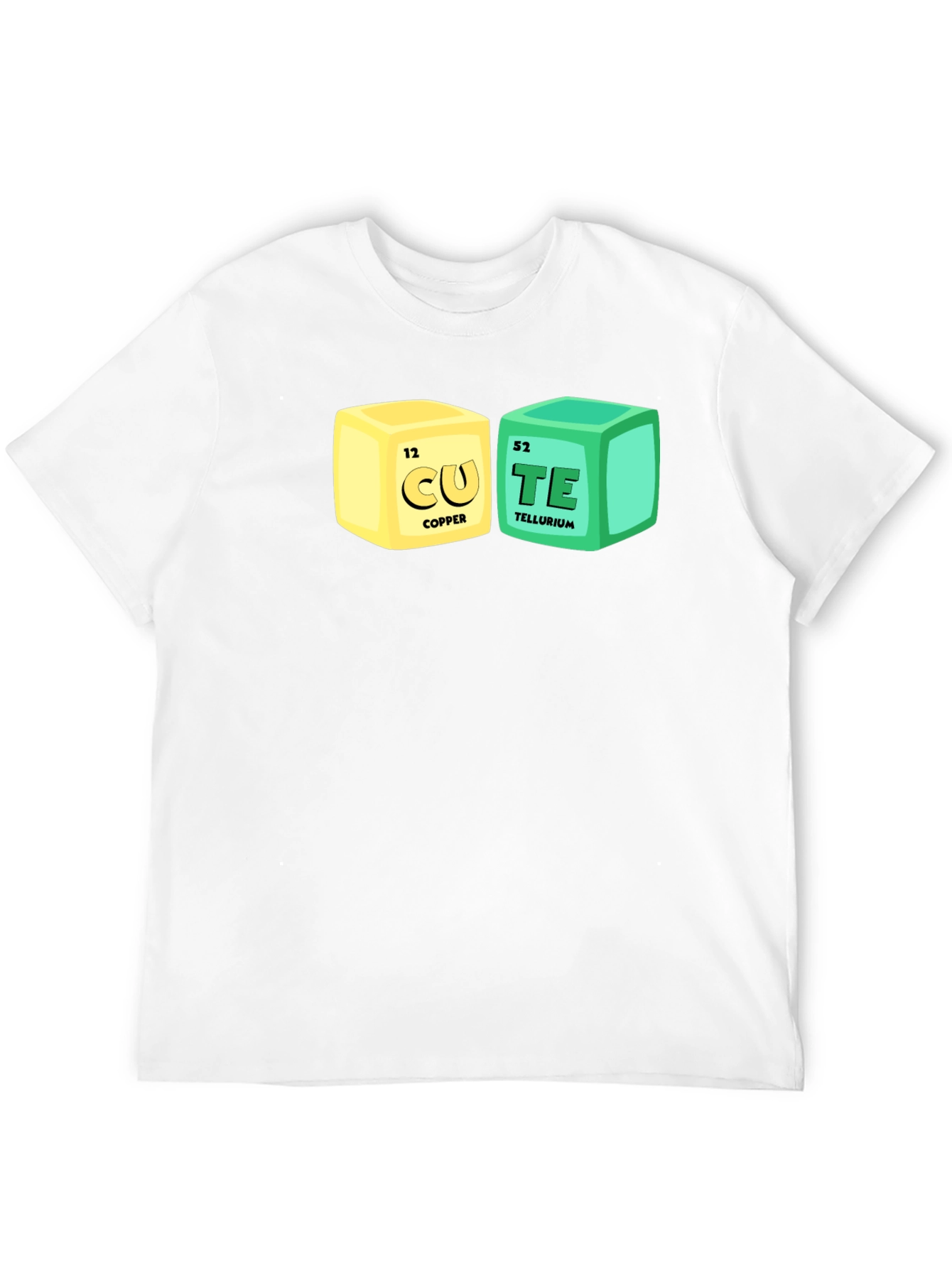 Cute Periodic Table Element Pun T-Shirt - 12