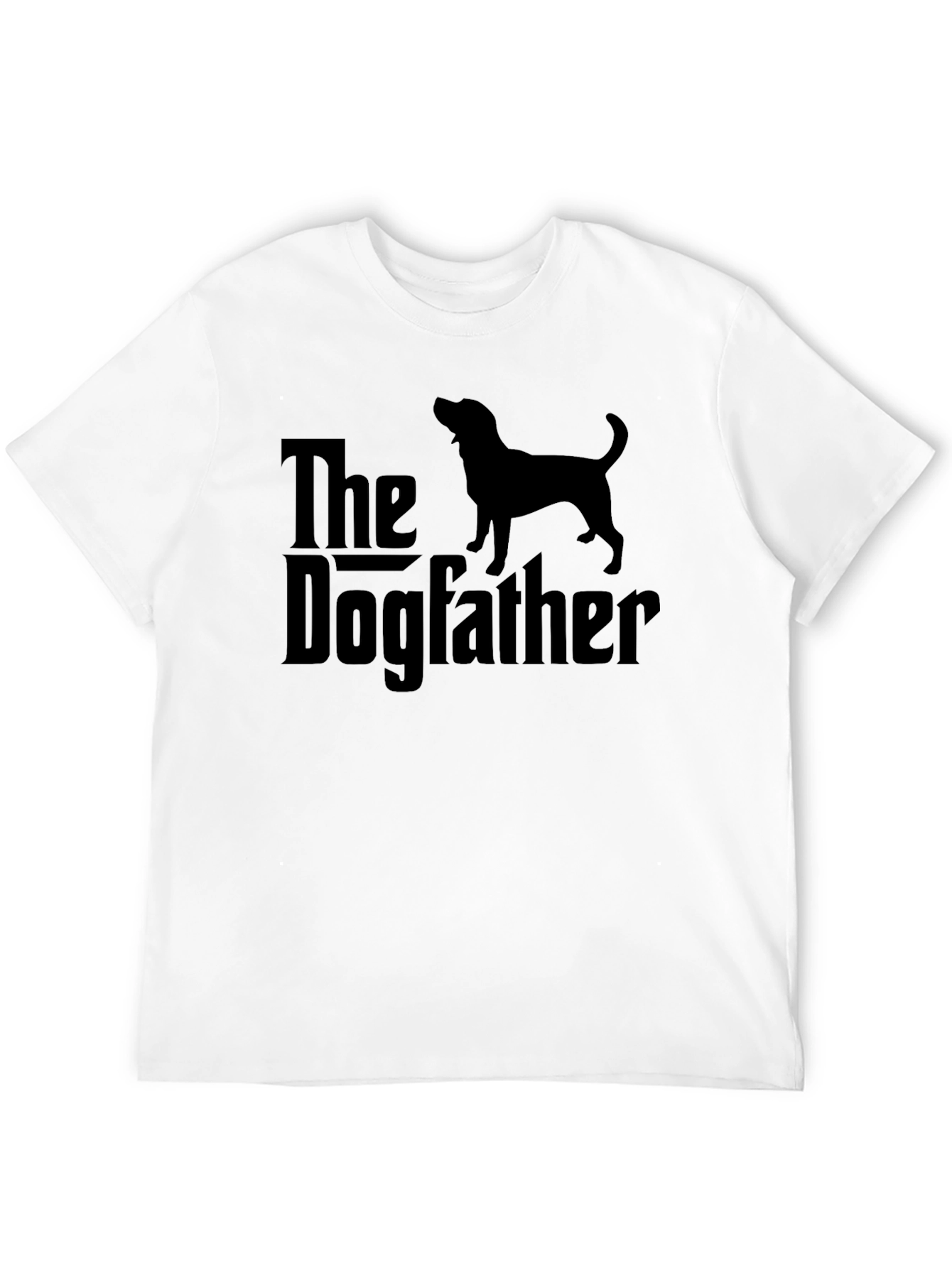 The Dogfather Black T-Shirt - 12