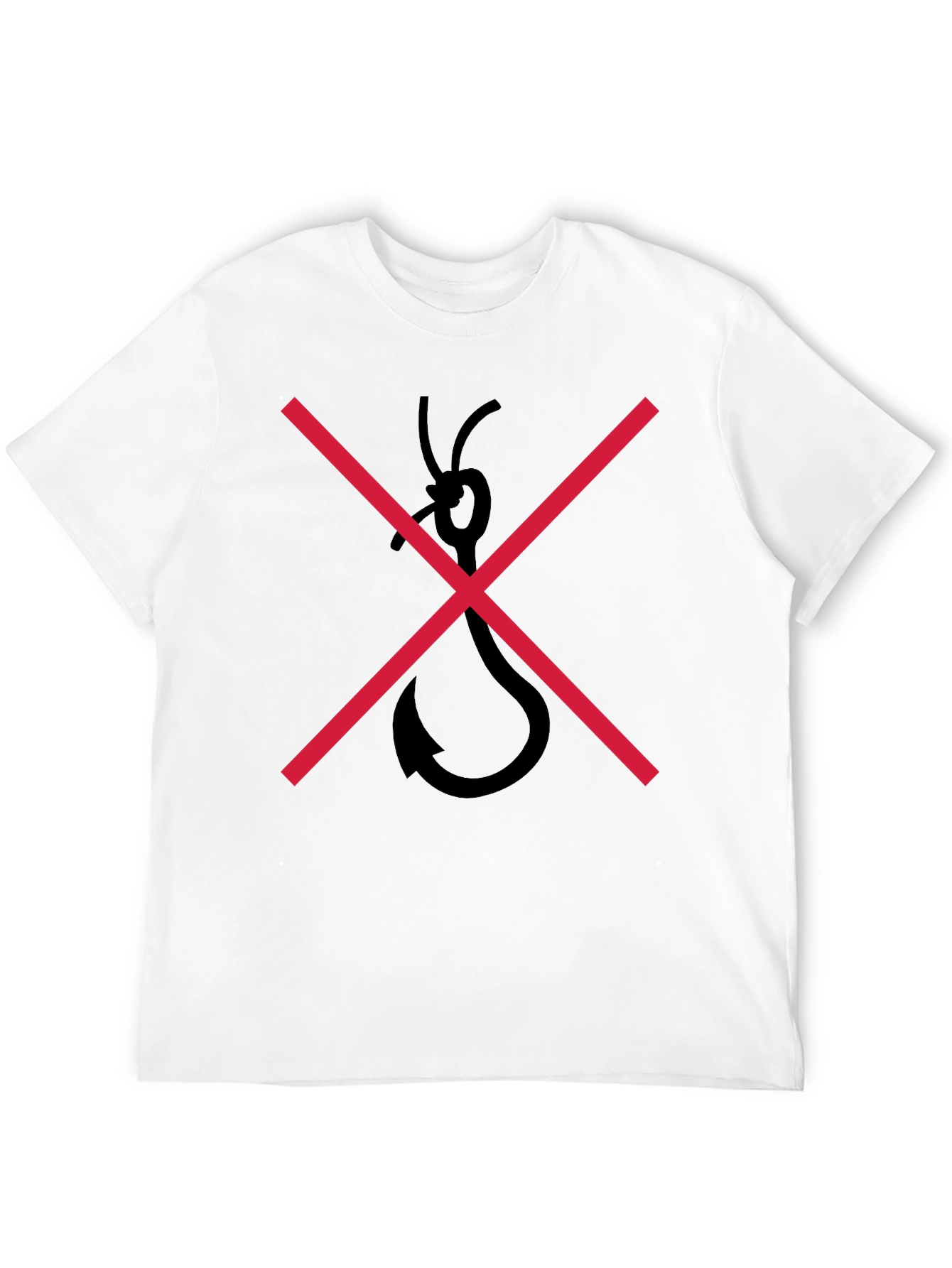 Black Prohibited Imagery Graphic Tee - Black view 12