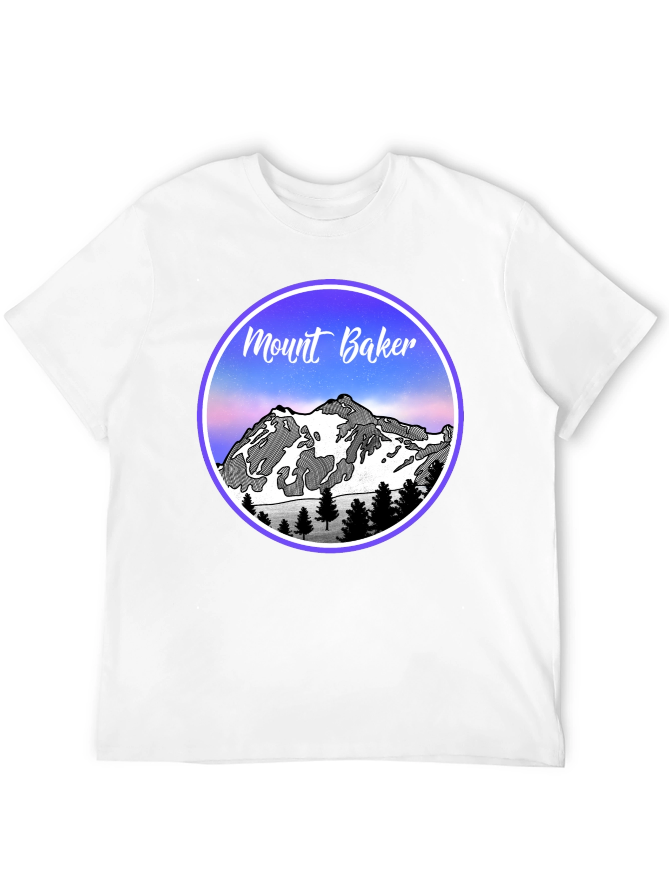 Mount Baker Graphic T-Shirt - Unisex - 12