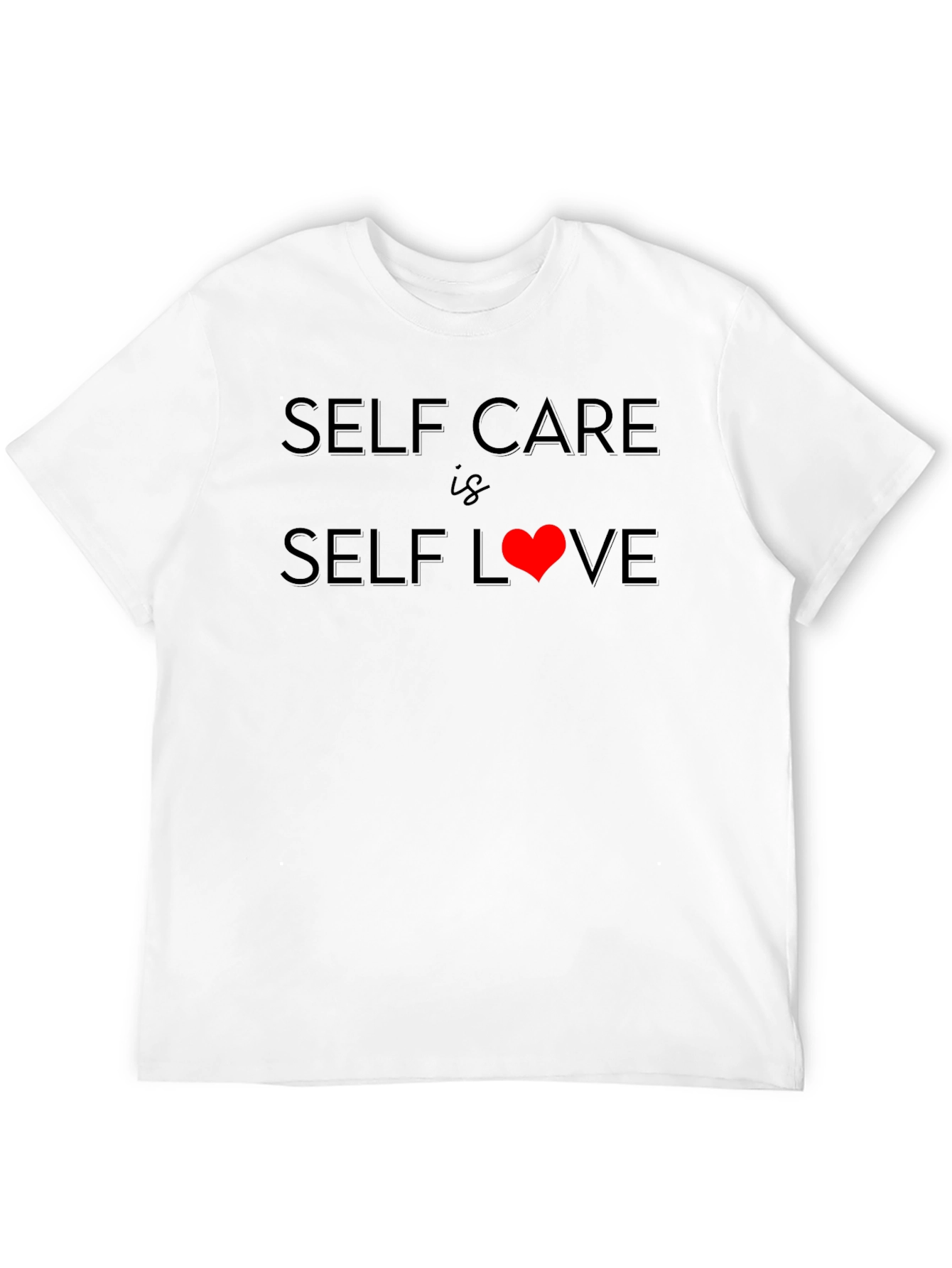 Black Self Care is Self Love Graphic T-Shirt view 12
