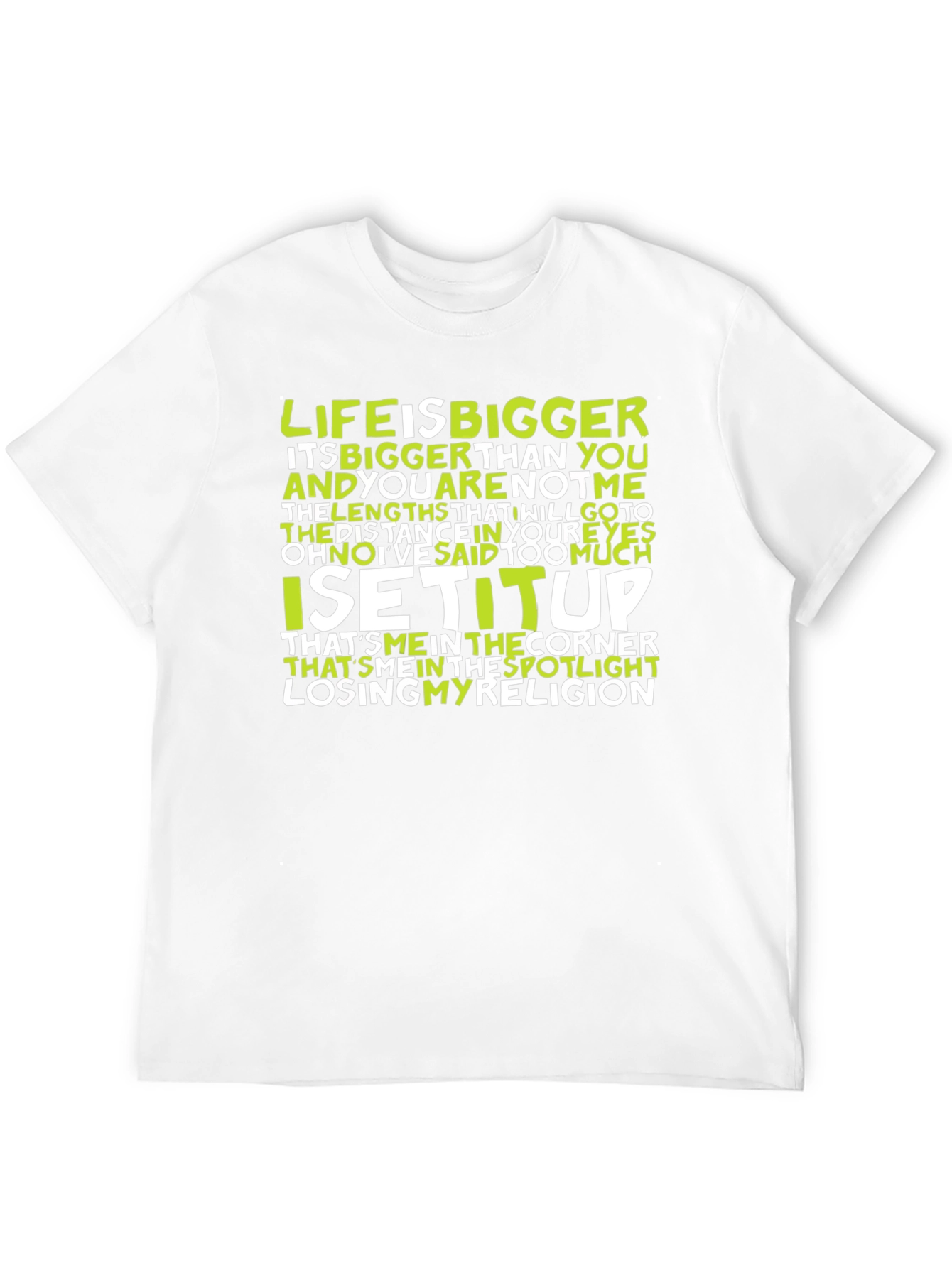 Losing My Religion Graphic T-Shirt - 12