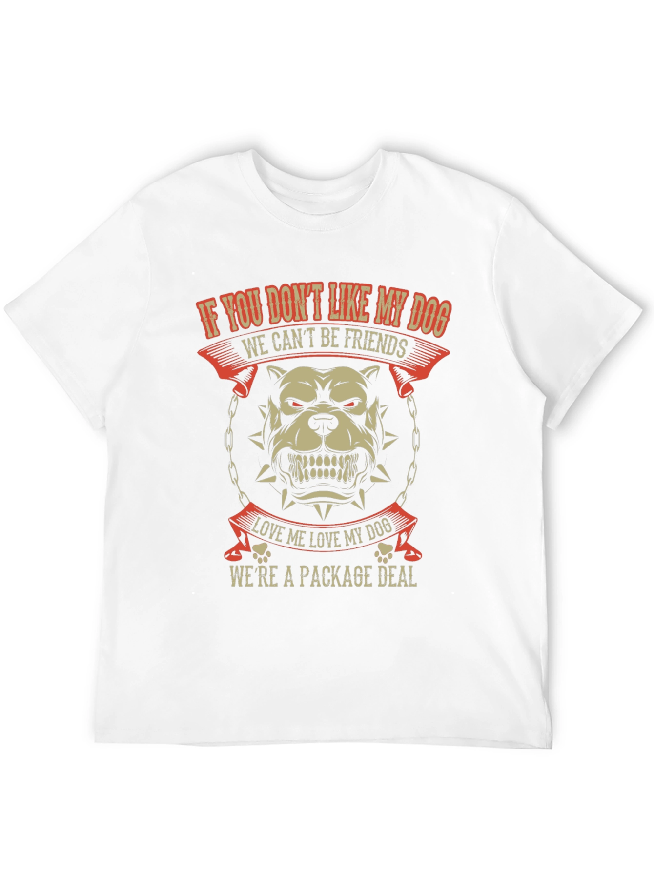 Black Dog Lover T-Shirt: If You Don't Like My Dog view 12