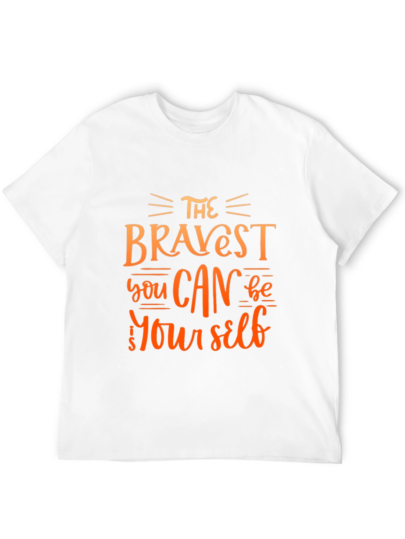 Black The Bravest You Can Be T-Shirt view 12