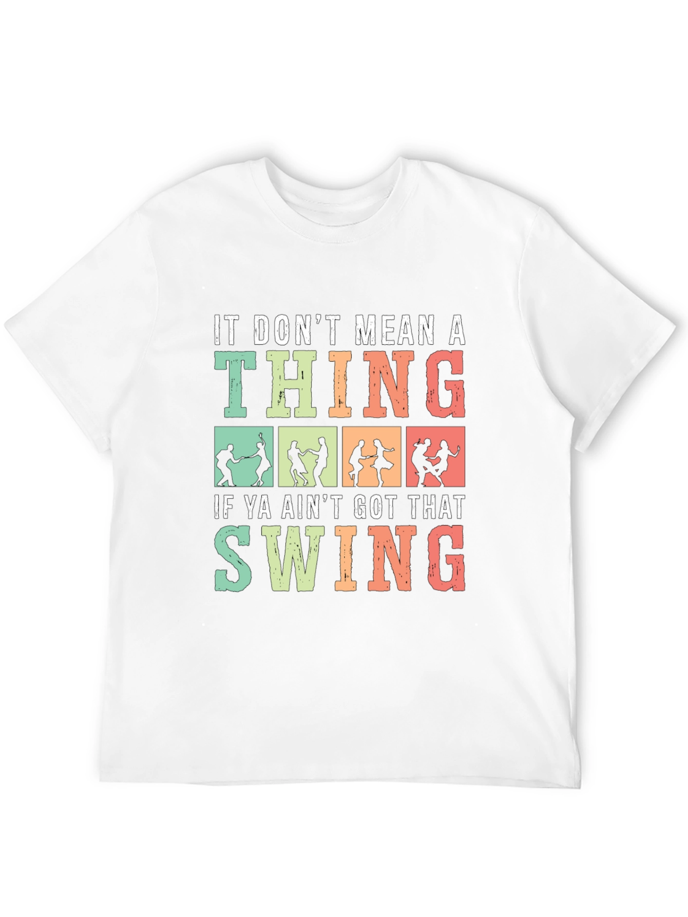Black Swing Dance T-Shirt view 12