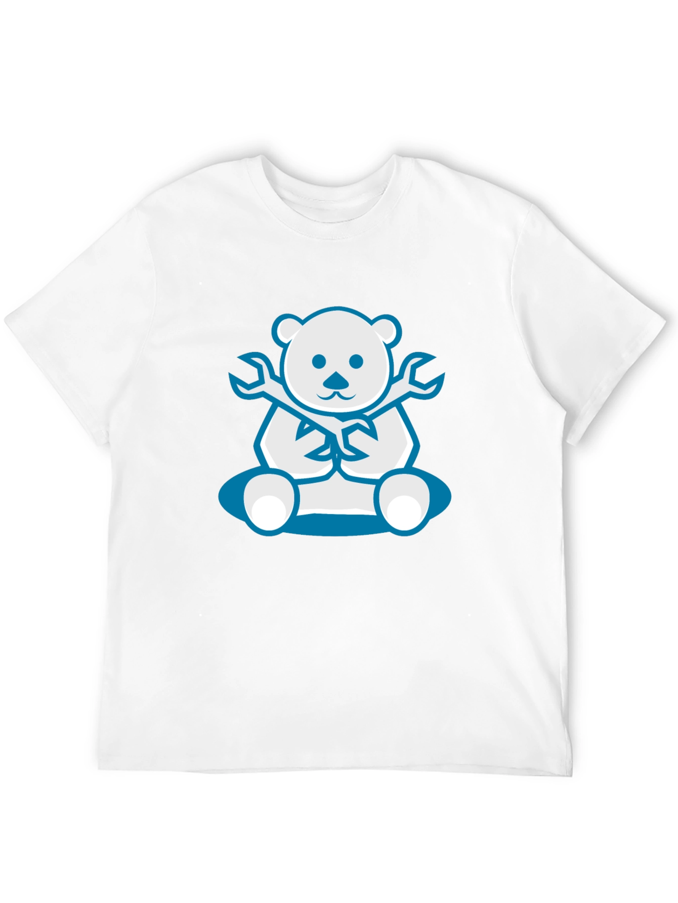 Black Bear Mechanic Graphic T-Shirt view 12