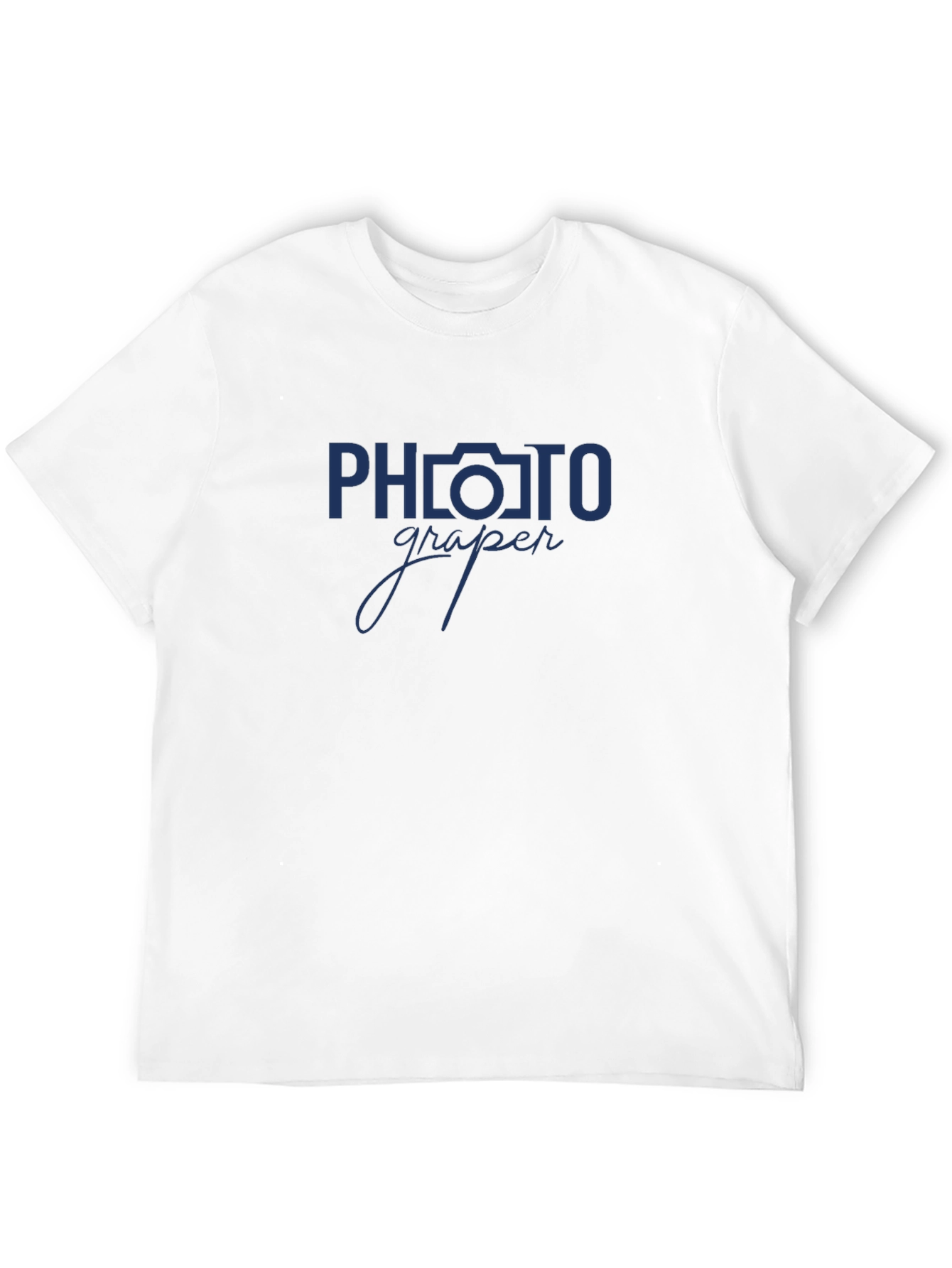 Black Photographer T-Shirt - Camera Graphic Tee view 12