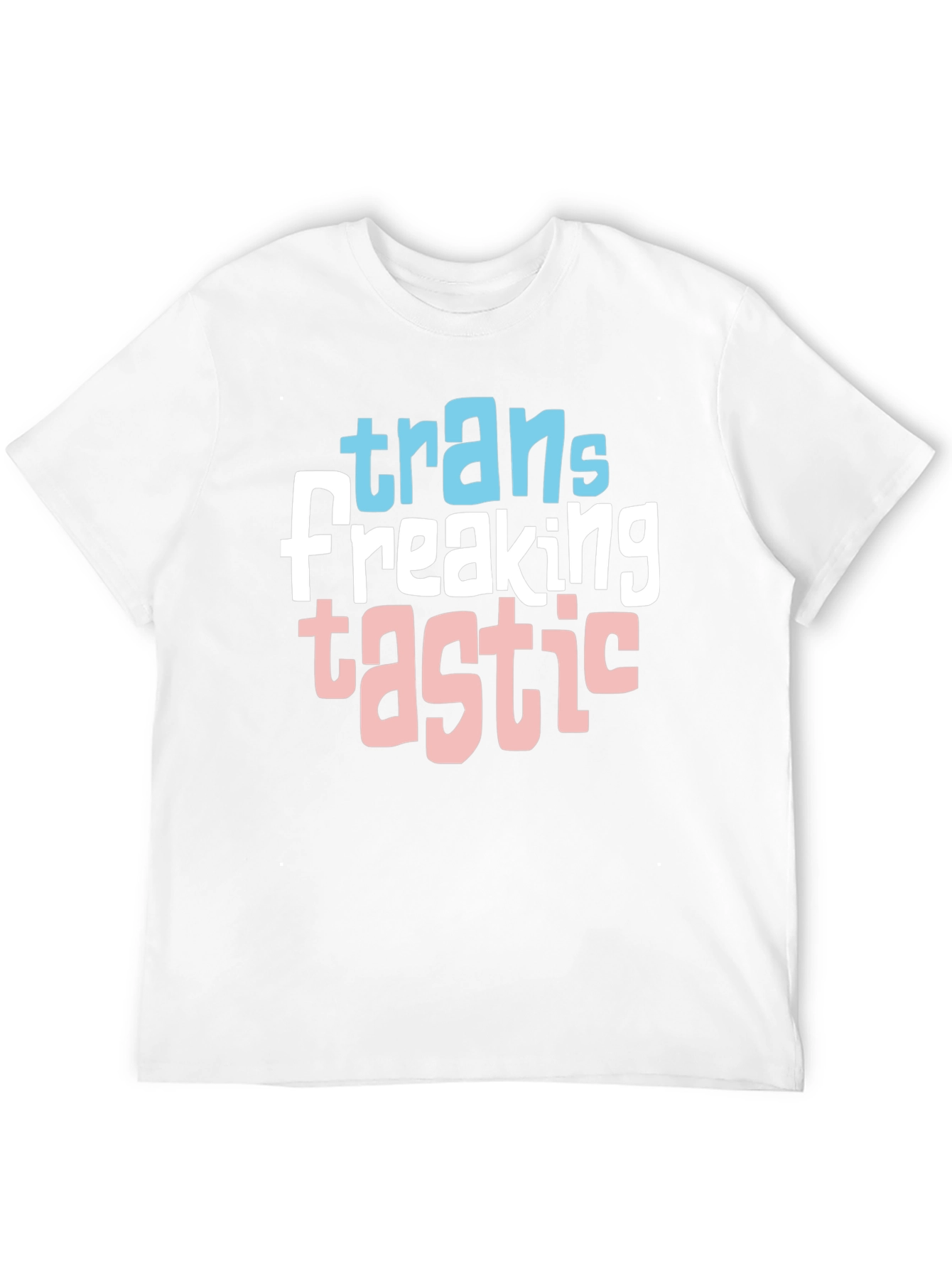 Black Trans Freaking Tastic Pride T-Shirt view 12