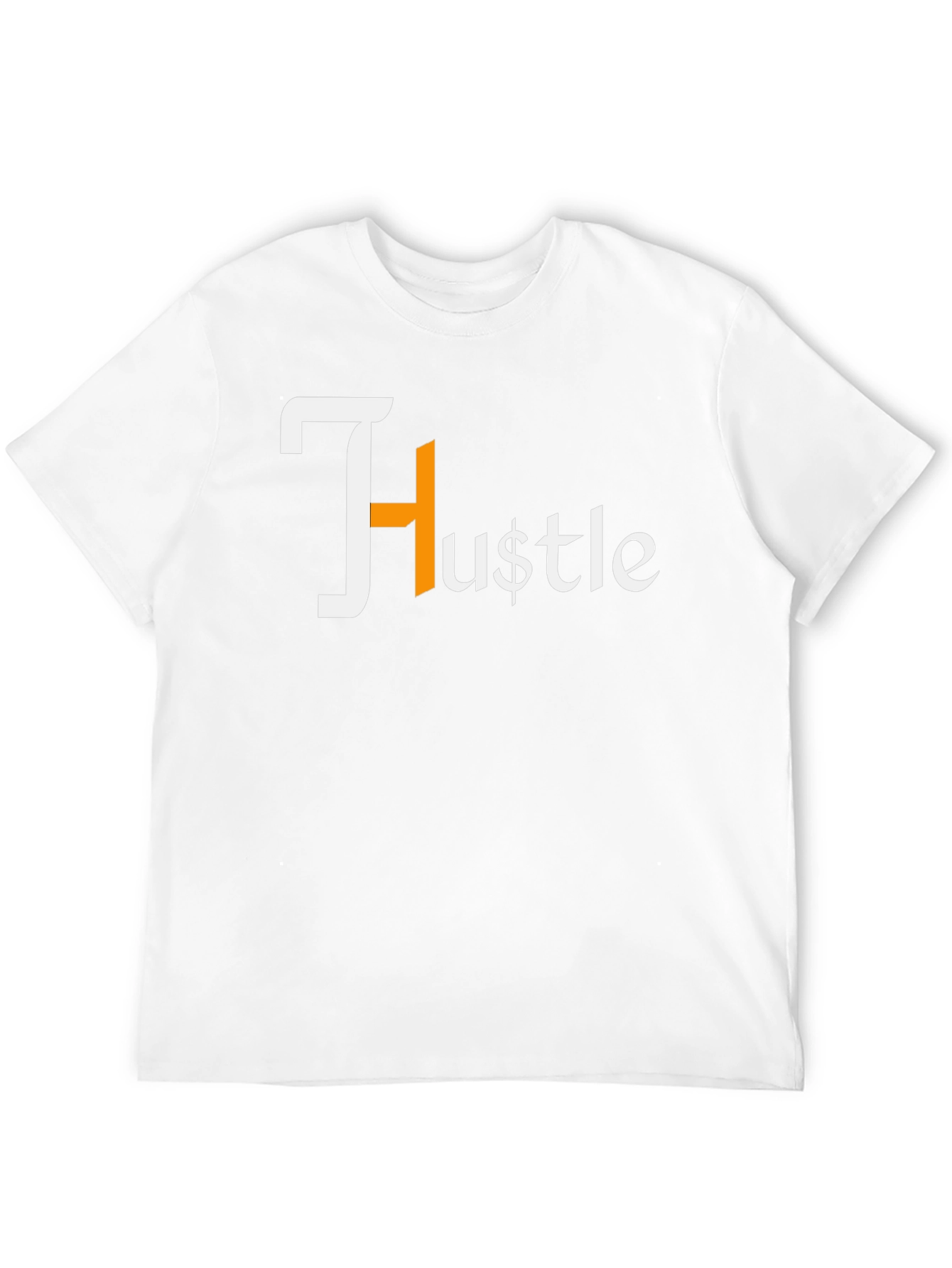 Black Hustle Graphic Tee - Stylish Men's T-Shirt view 12
