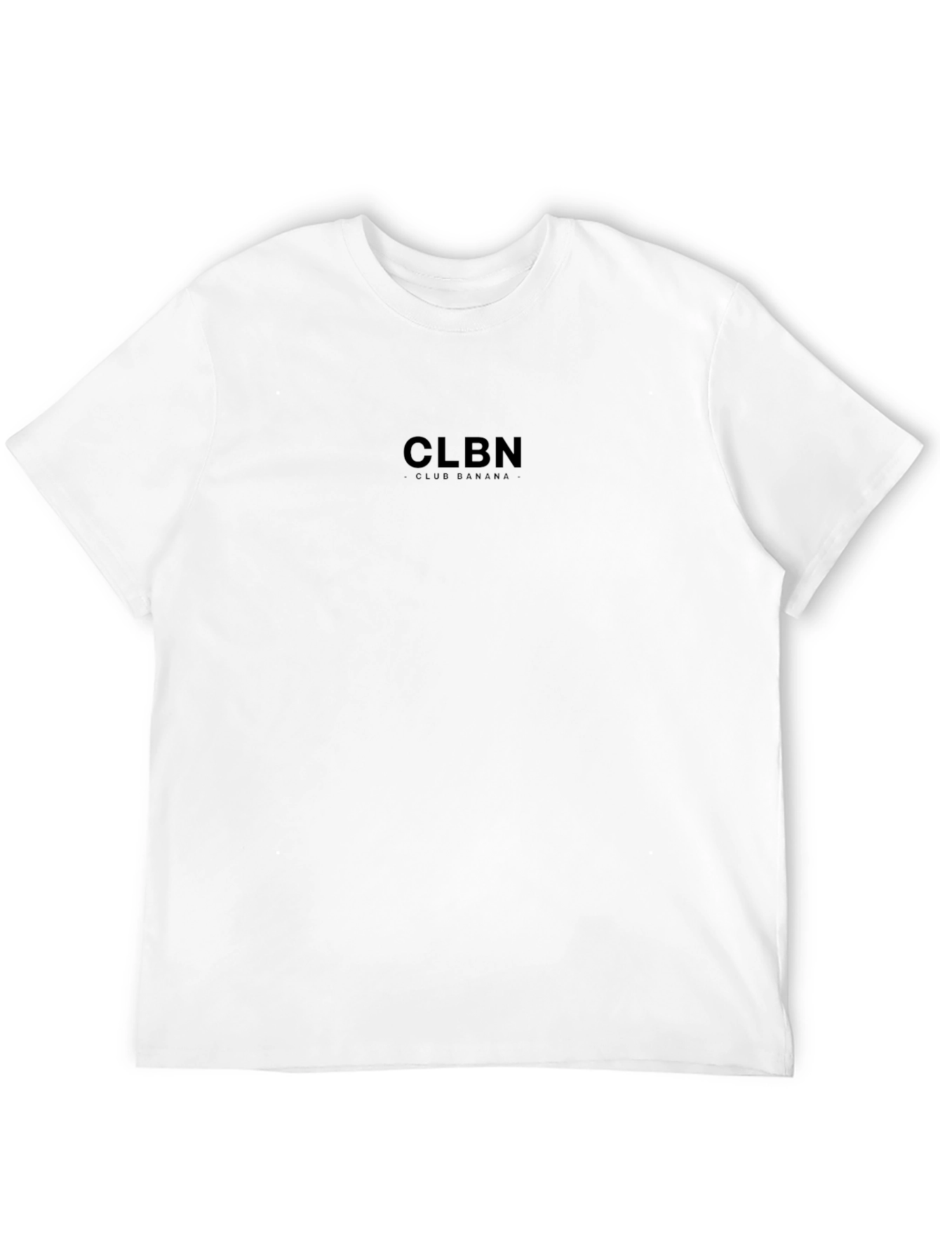 Black CLBN Club Banana Black Graphic Tee view 12