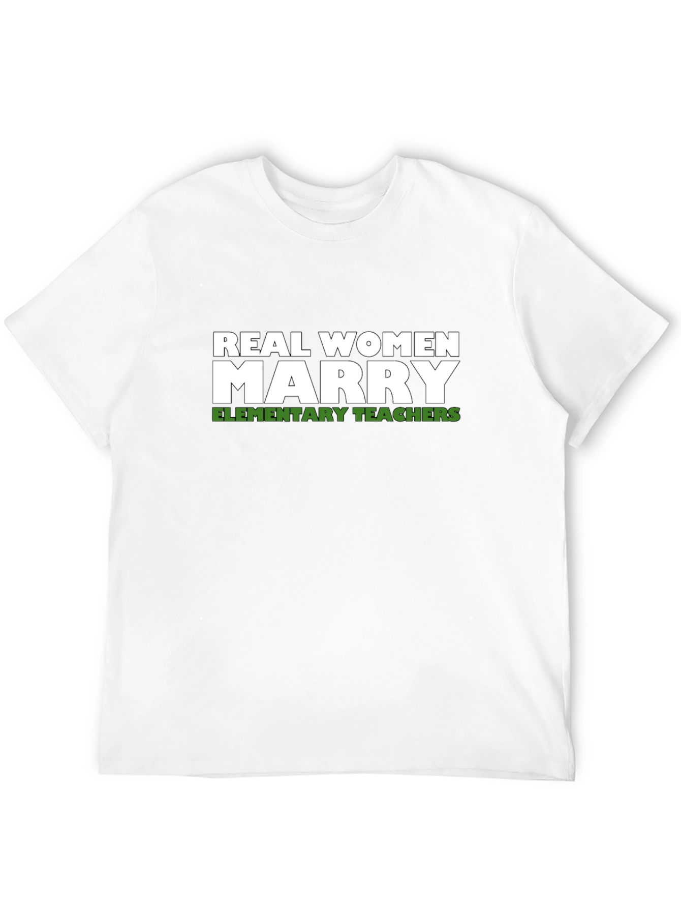 Black Real Women Marry Elementary Teachers Graphic Tee view 12