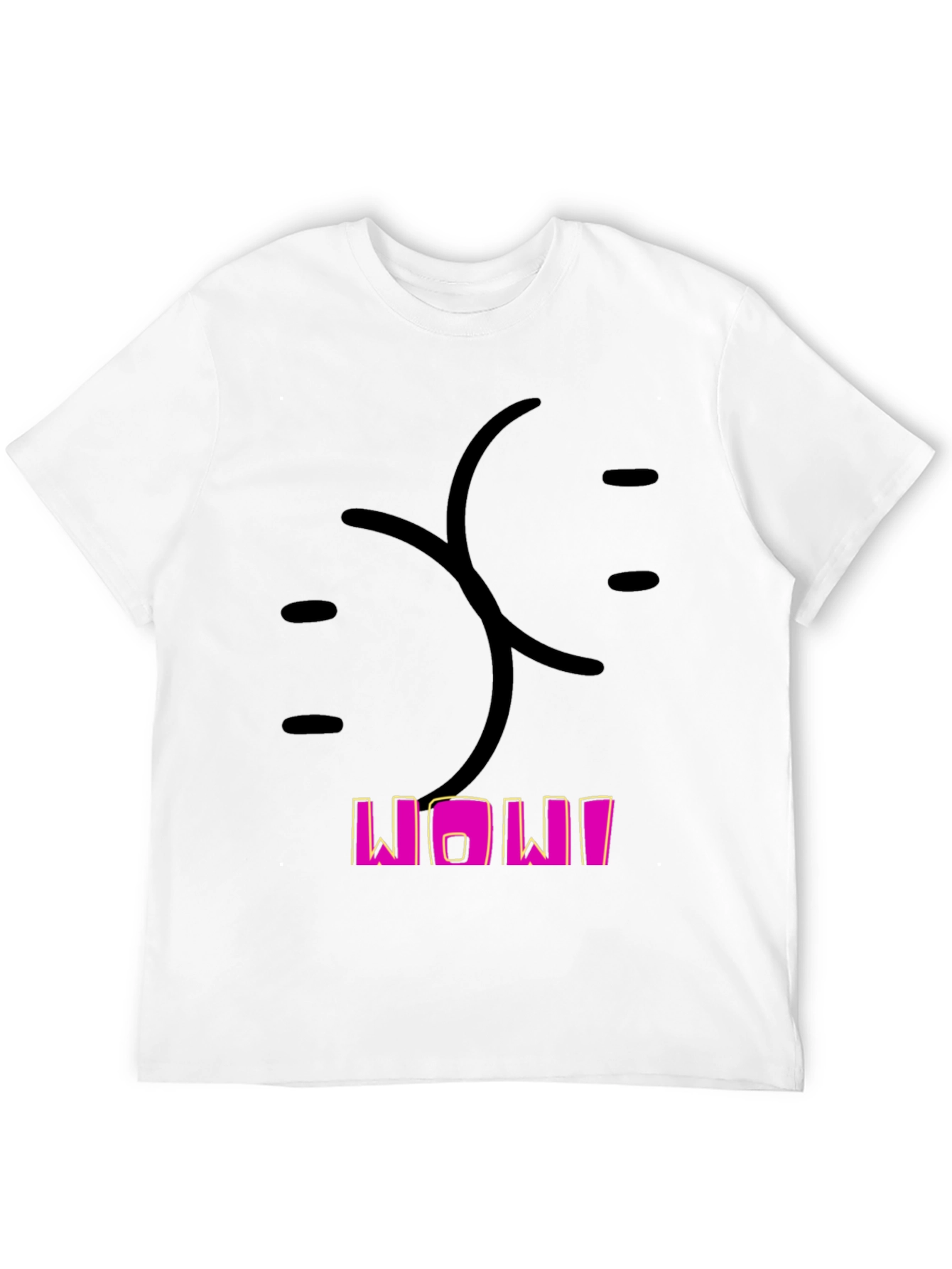 Black Funny Butt Graphic Black T-Shirt for Men view 12