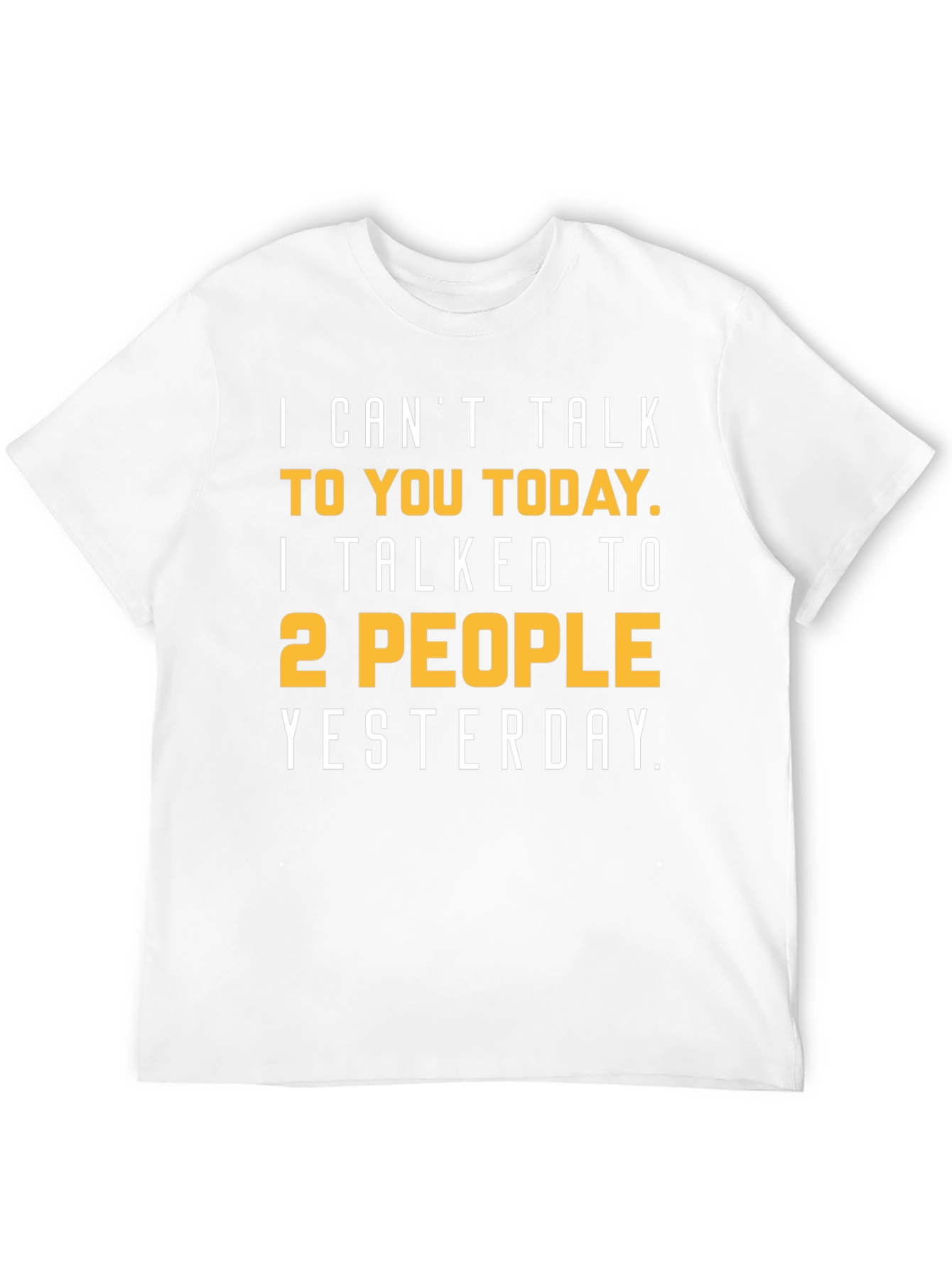 Black Funny Graphic Tee - Introvert Humor view 12