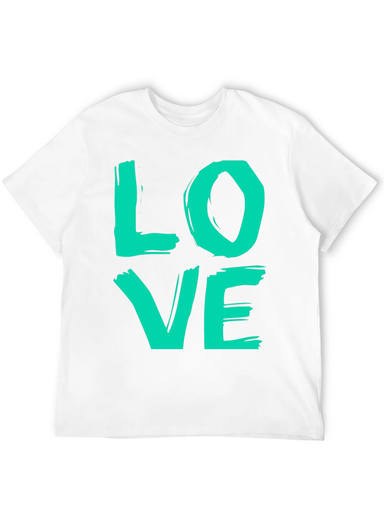Black Love Graphic T-Shirt - Trendy Casual Tee view 12