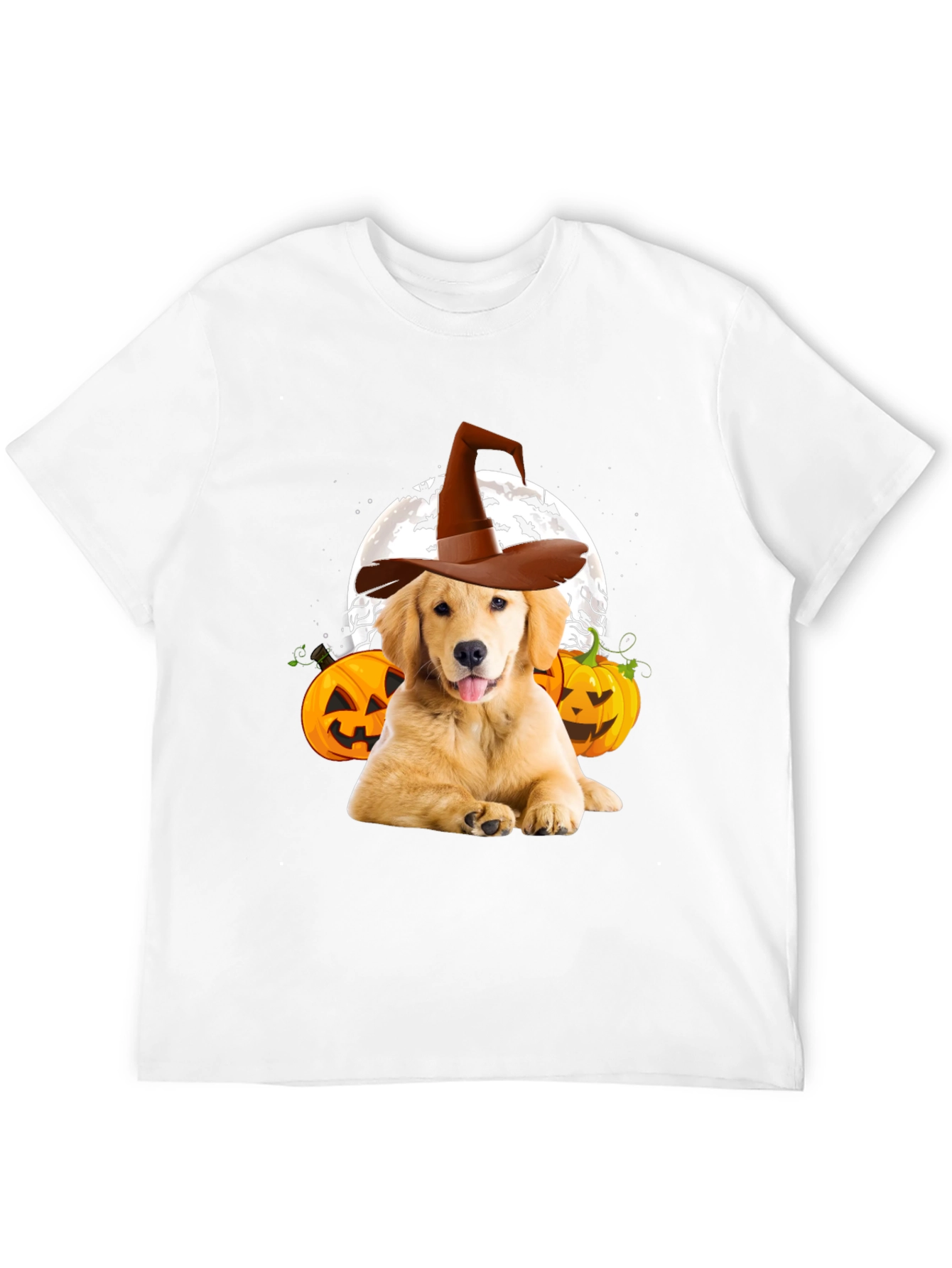 Black Halloween Dog T-Shirt view 12