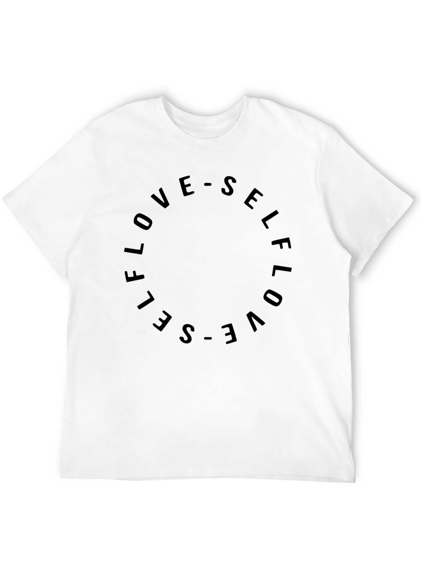 Black Self Love Black Graphic Tee view 12
