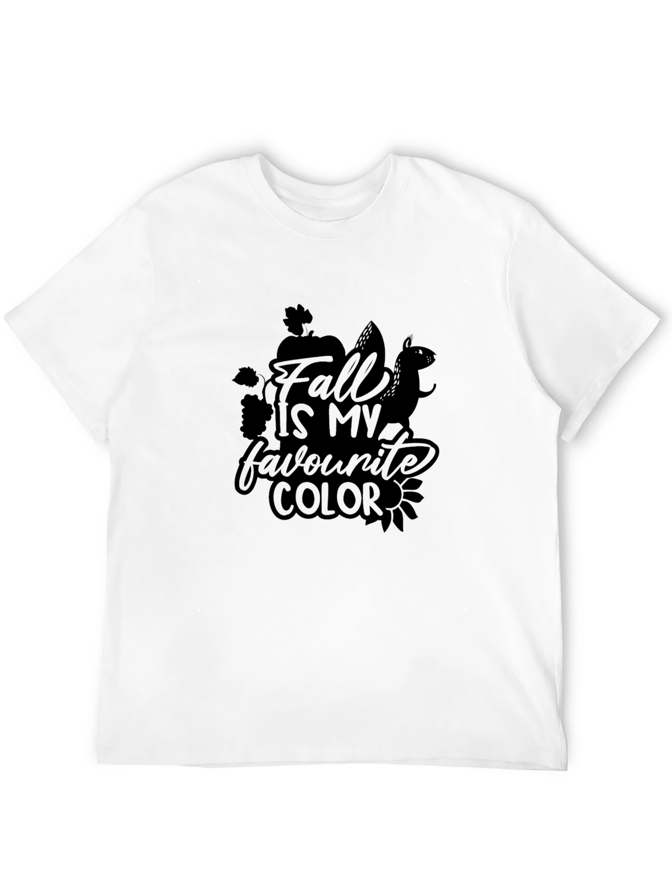 Fall Is My Favorite Color Graphic Tee - 12